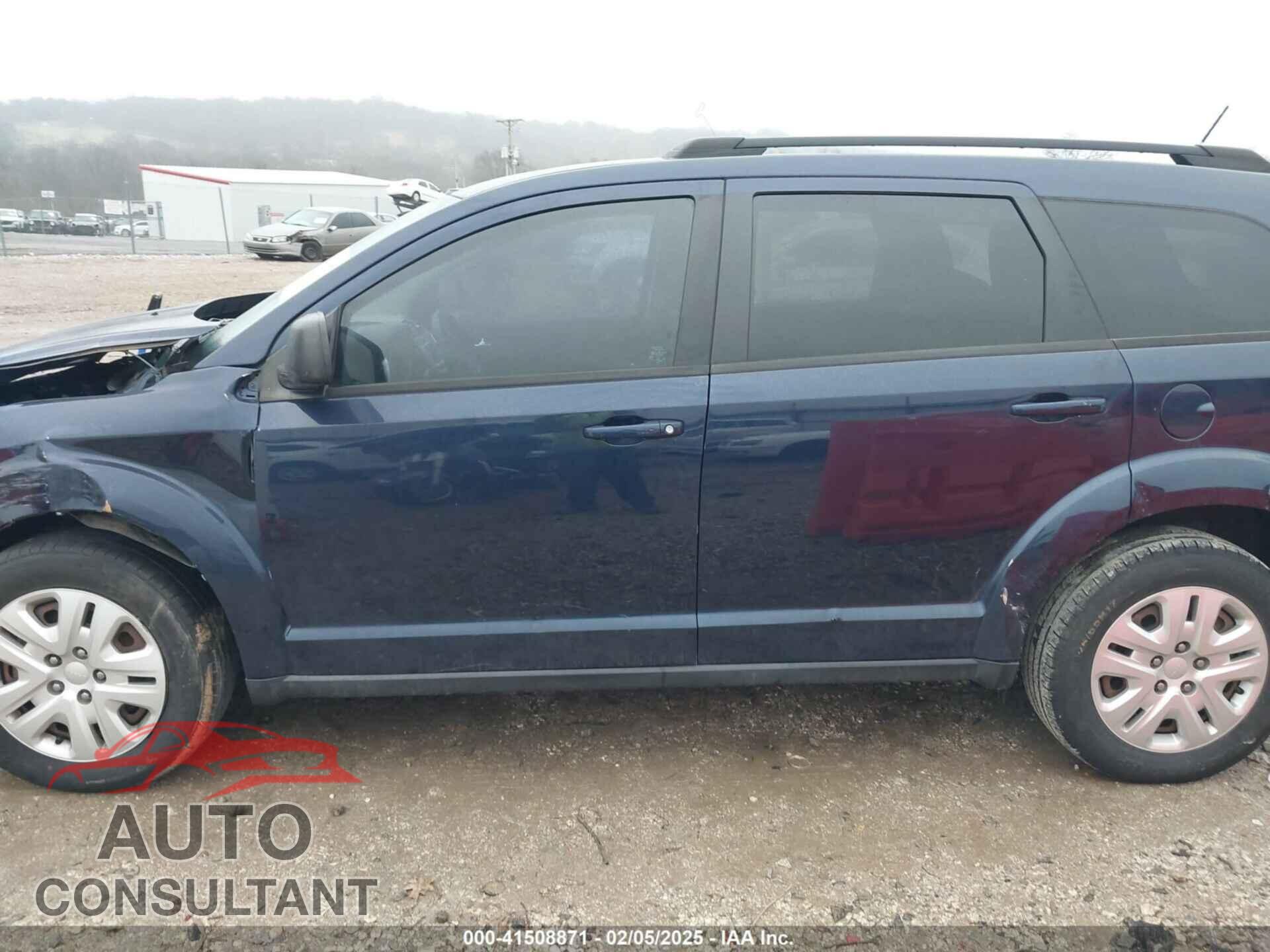 DODGE JOURNEY 2017 - 3C4PDCAB6HT524496