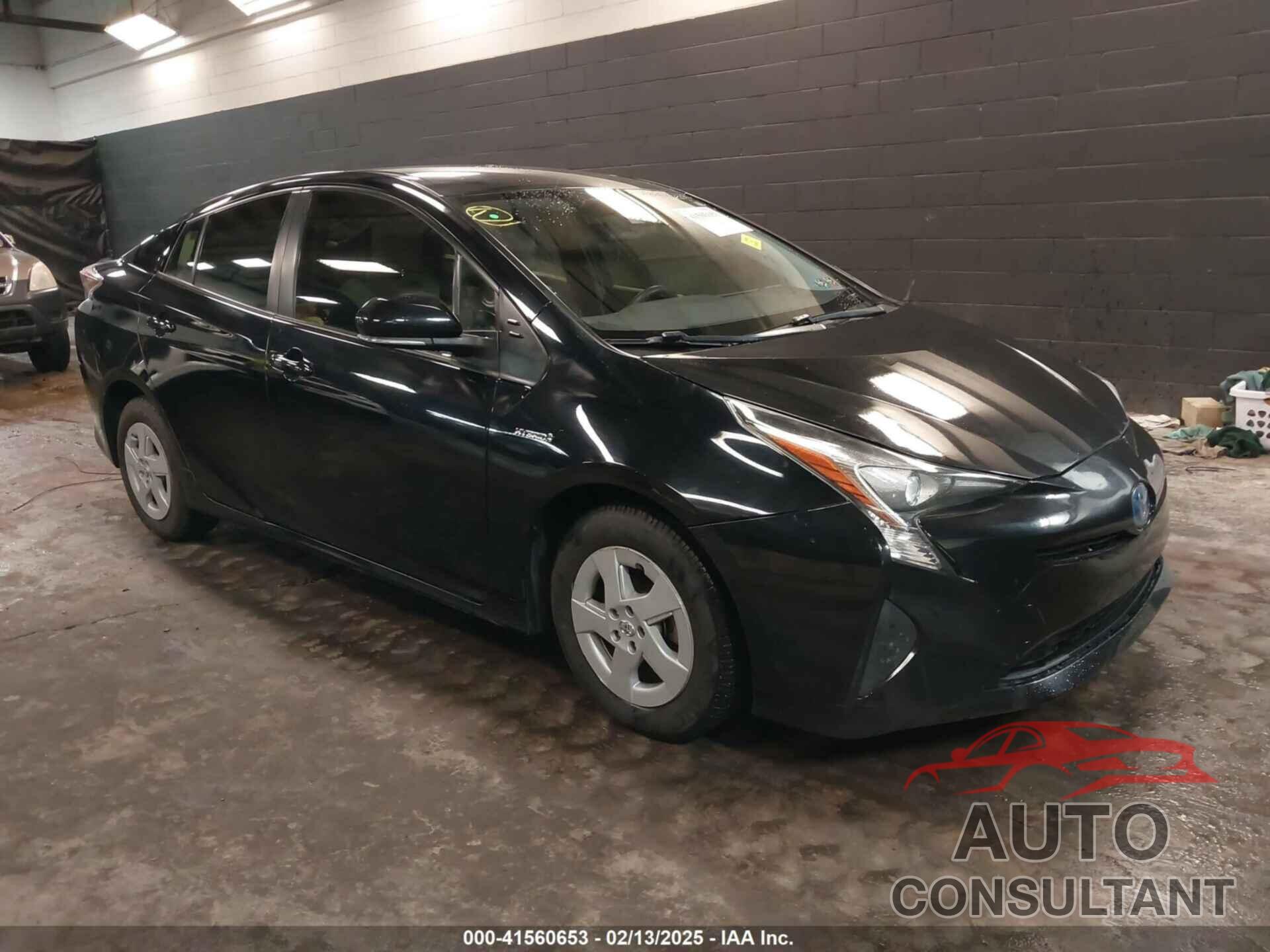 TOYOTA PRIUS 2017 - JTDKBRFU1H3031995