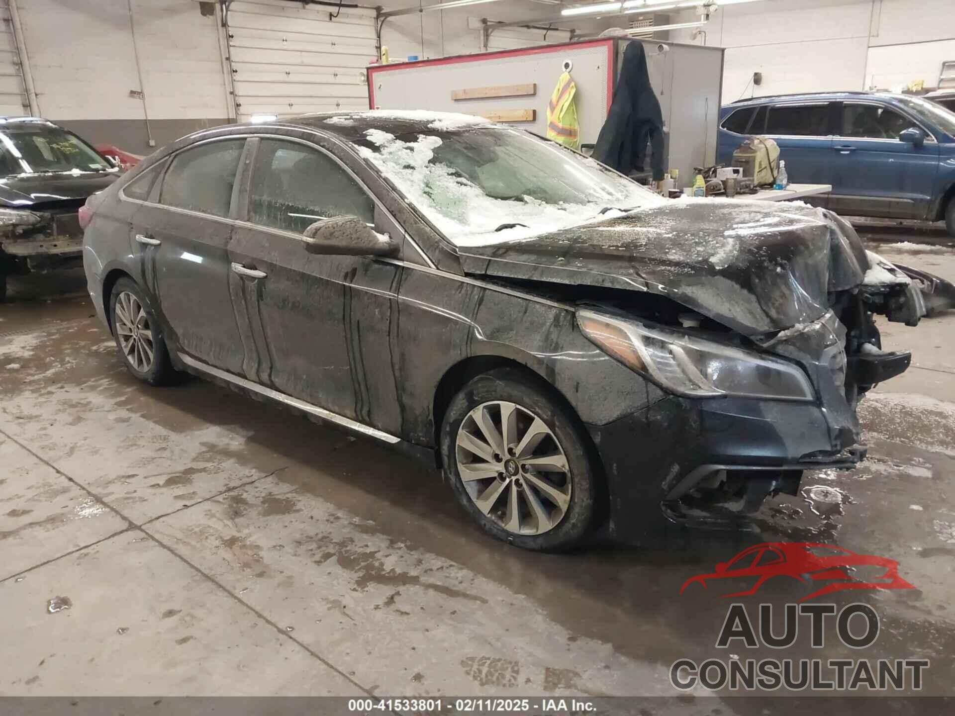 HYUNDAI SONATA 2017 - 5NPE34AF5HH509992