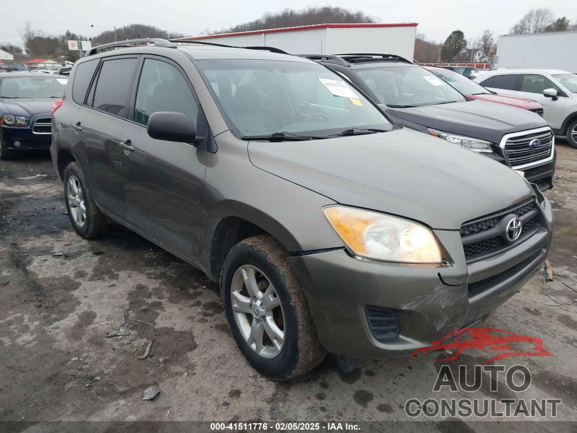 TOYOTA RAV4 2011 - 2T3BF4DV4BW107412