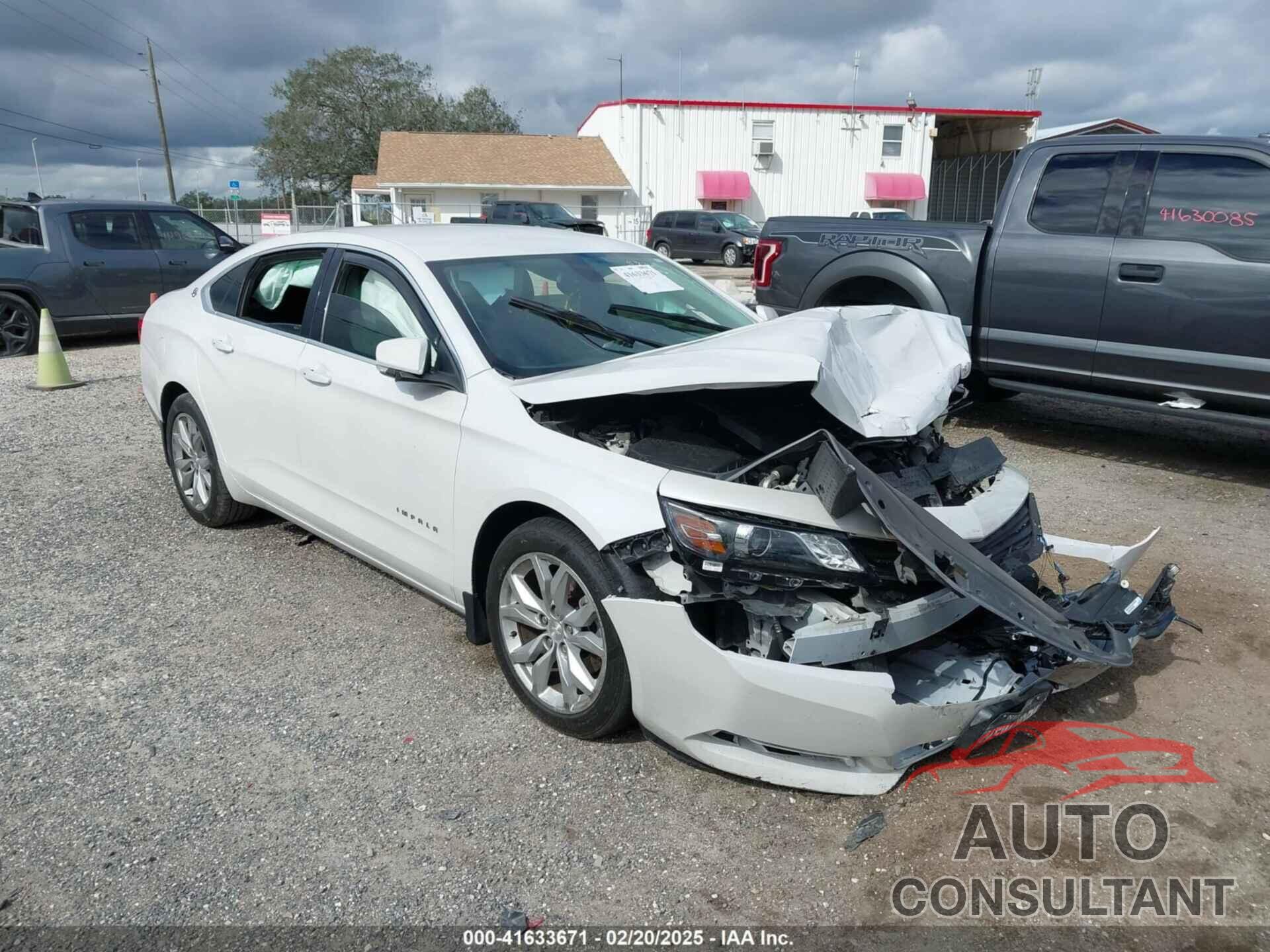 CHEVROLET IMPALA 2019 - 2G11Z5S30K9127282