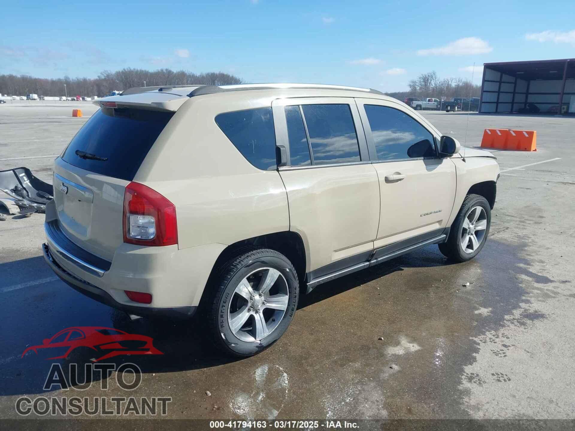 JEEP COMPASS 2017 - 1C4NJCEB0HD200251