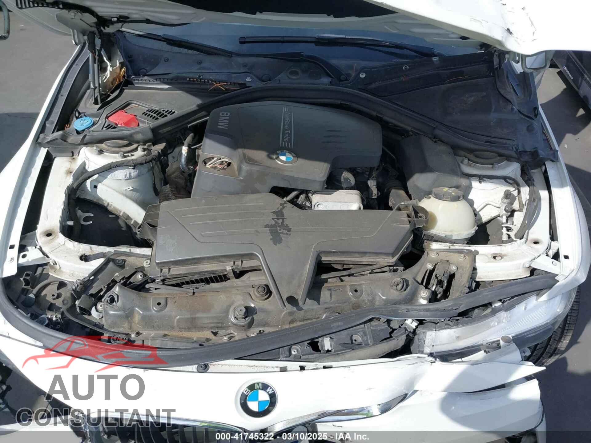 BMW 320I 2016 - WBA8E1G55GNU11559