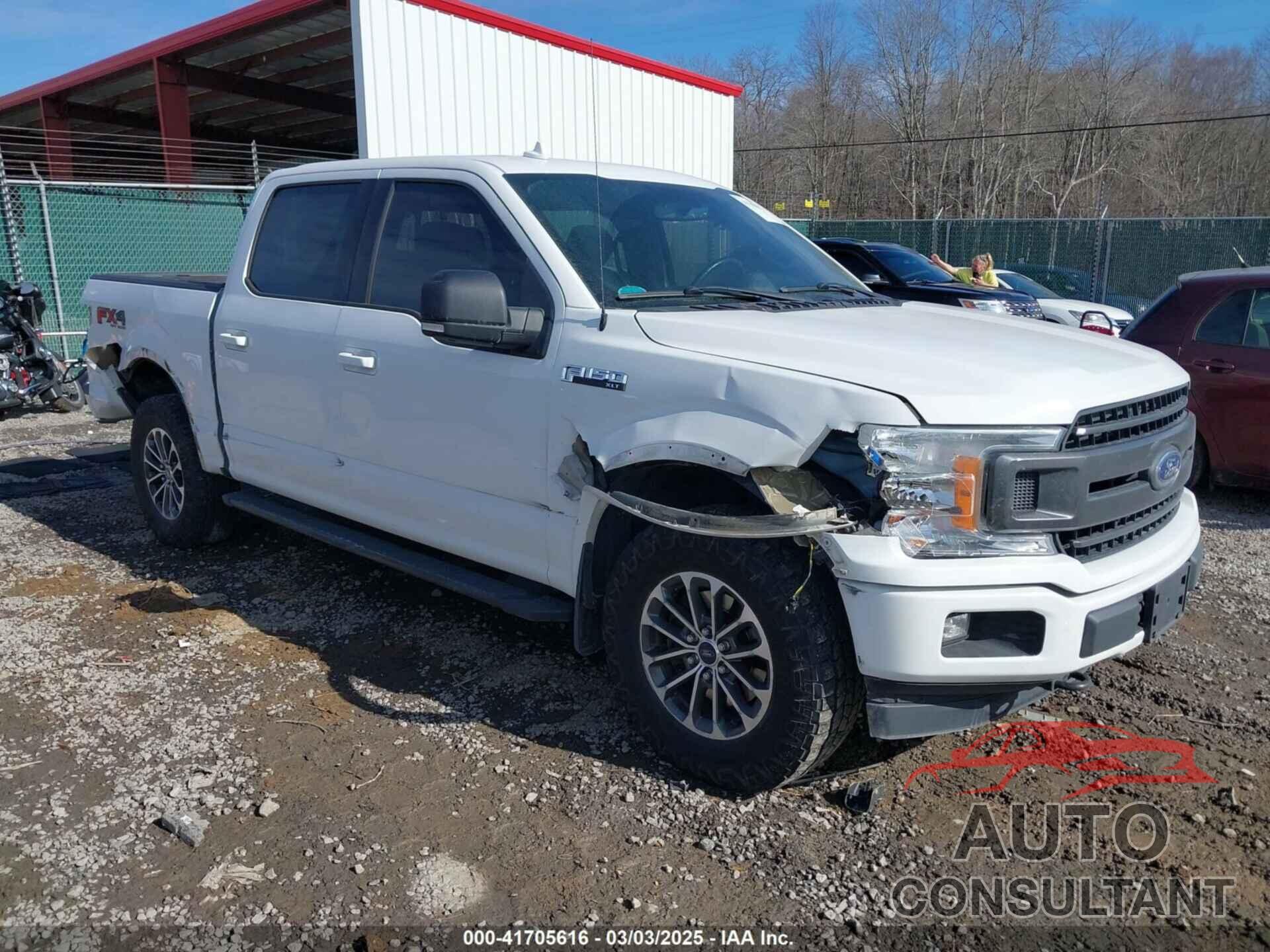 FORD F-150 2018 - 1FTEW1E5XJFE20779