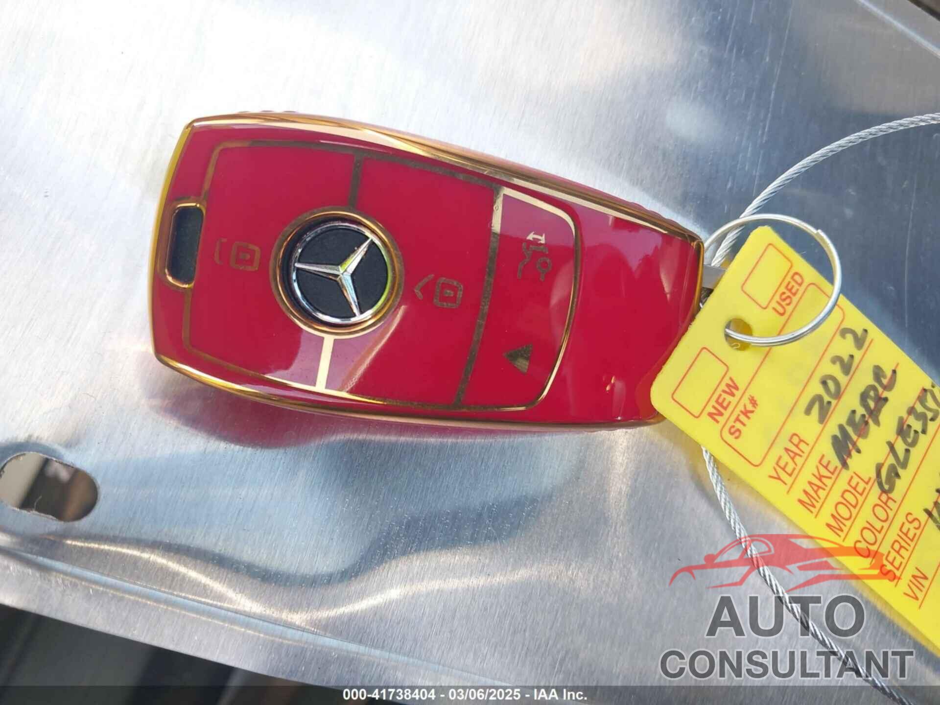MERCEDES-BENZ GLE 350 2022 - 4JGFB4JB8NA595964