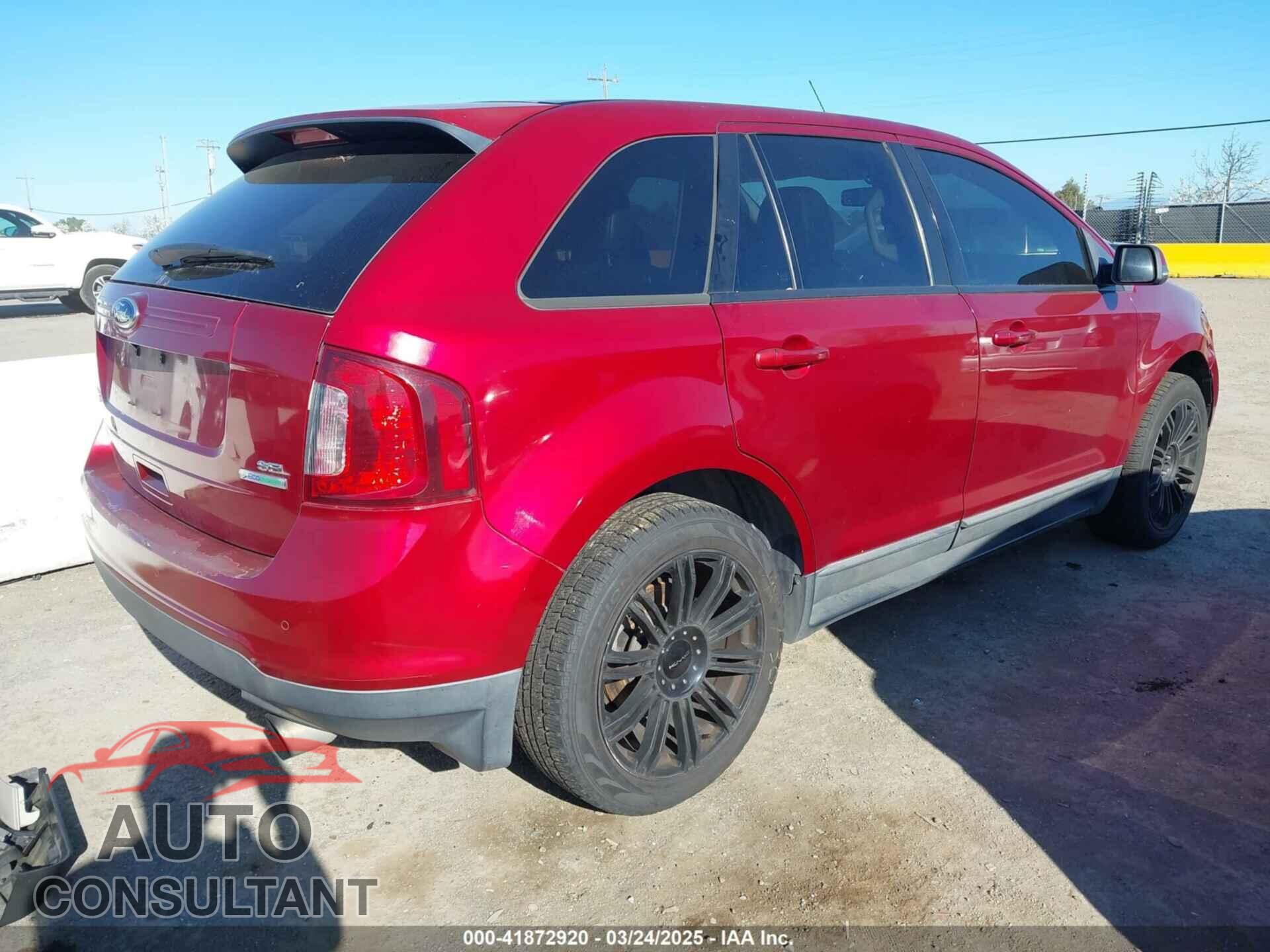 FORD EDGE 2013 - 2FMDK3J90DBB83023