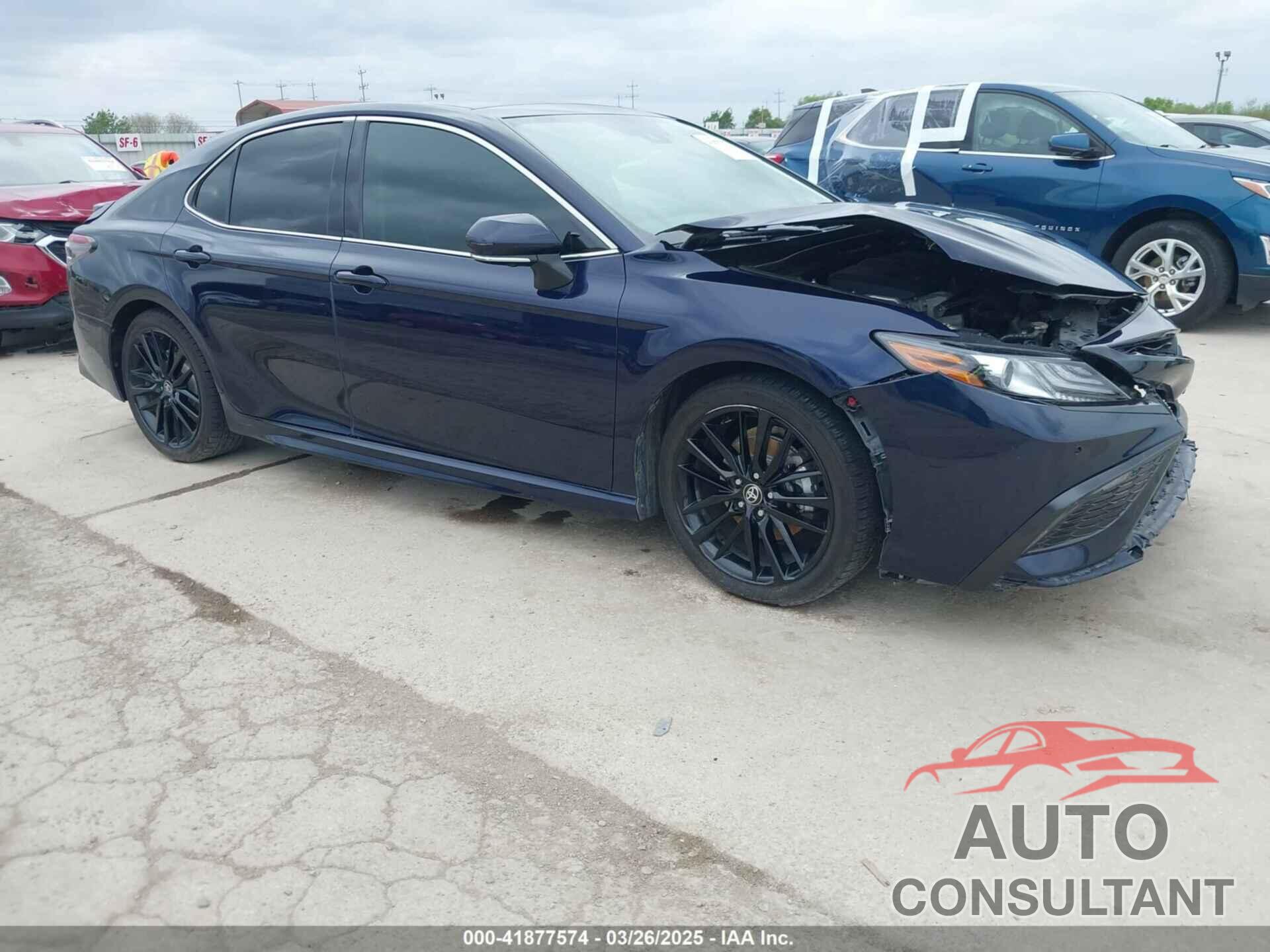TOYOTA CAMRY 2021 - 4T1K61BK3MU021138