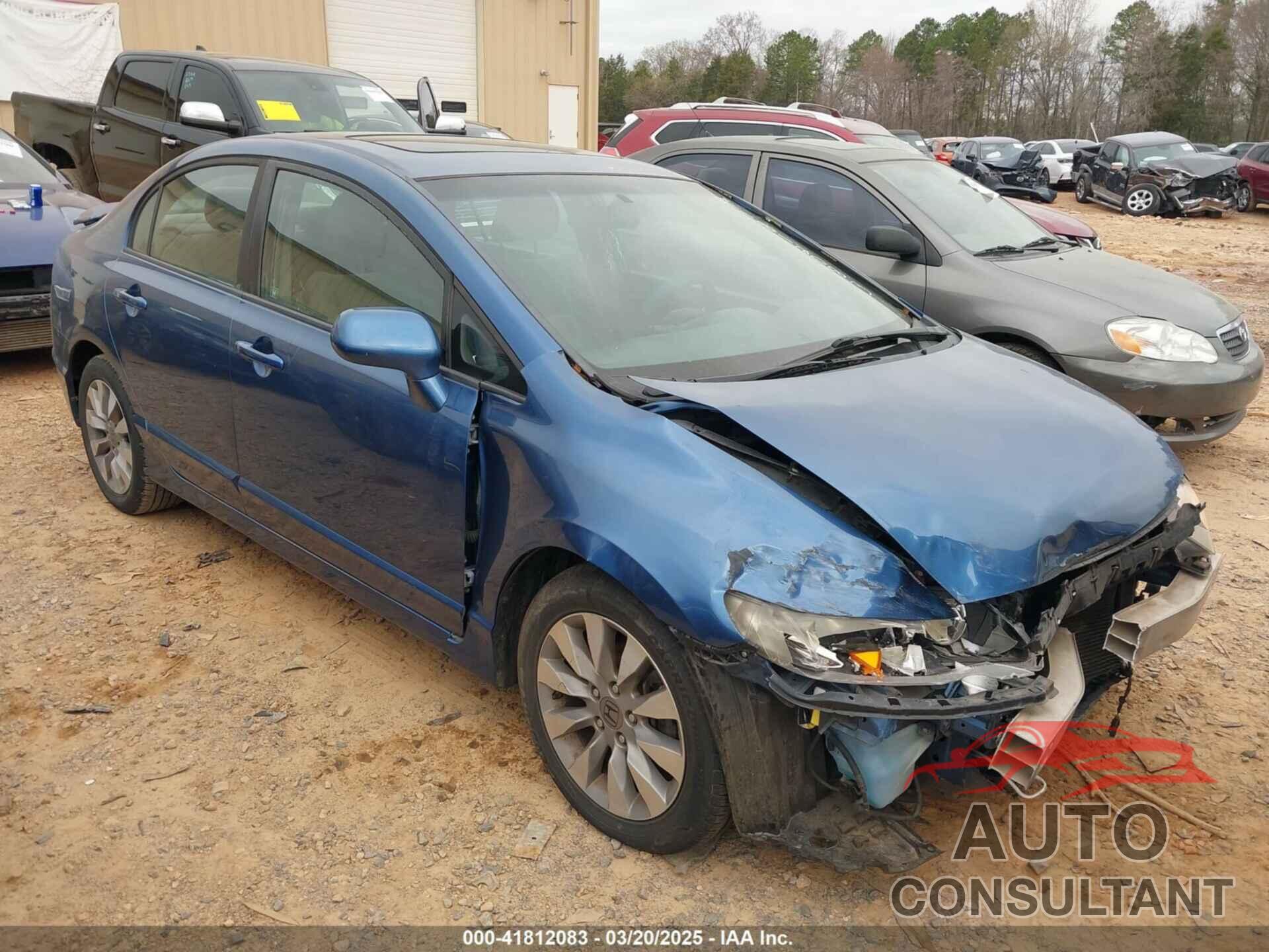 HONDA CIVIC 2011 - 19XFA1F85BE002993