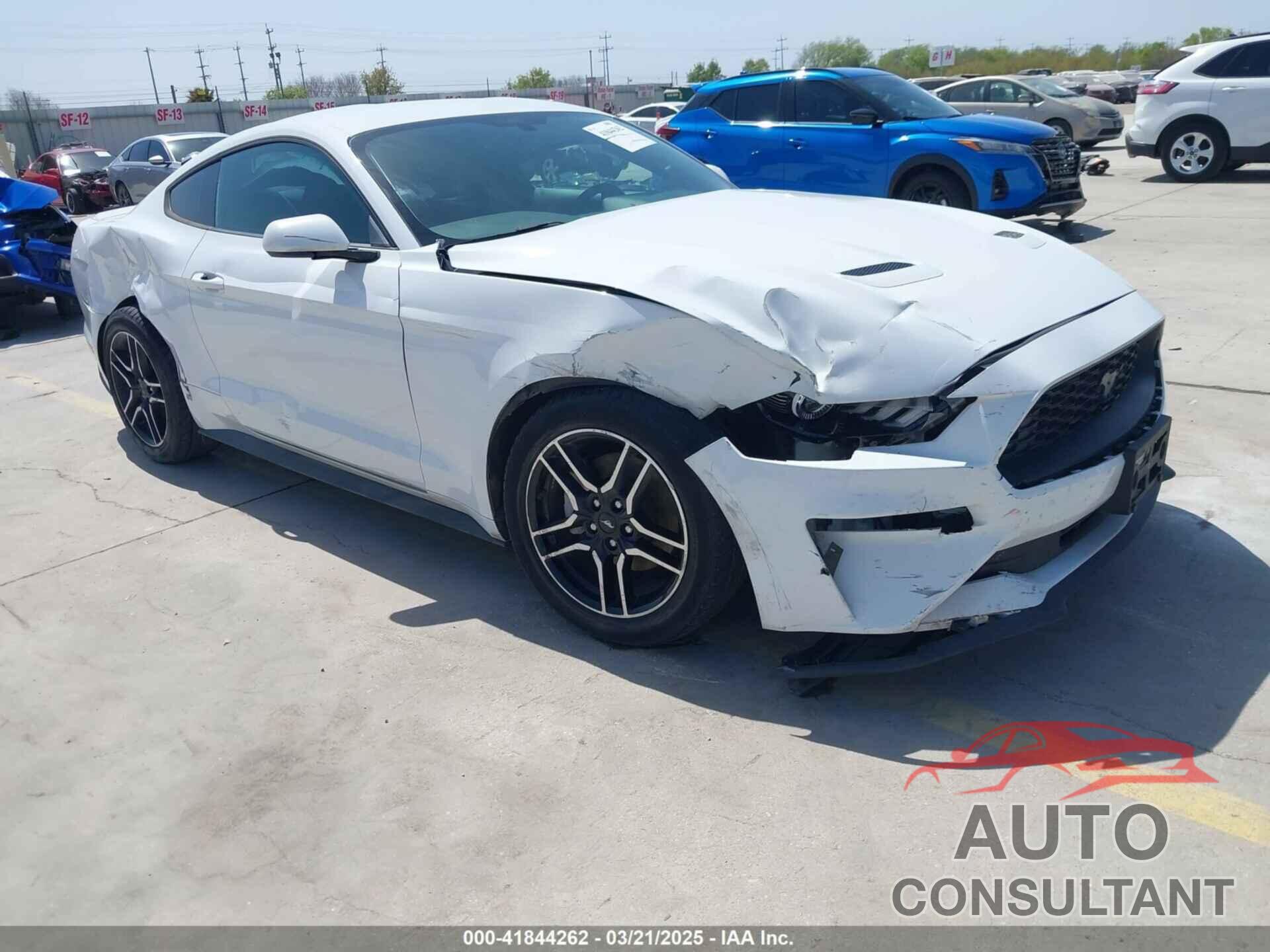 FORD MUSTANG 2018 - 1FA6P8TH9J5101604