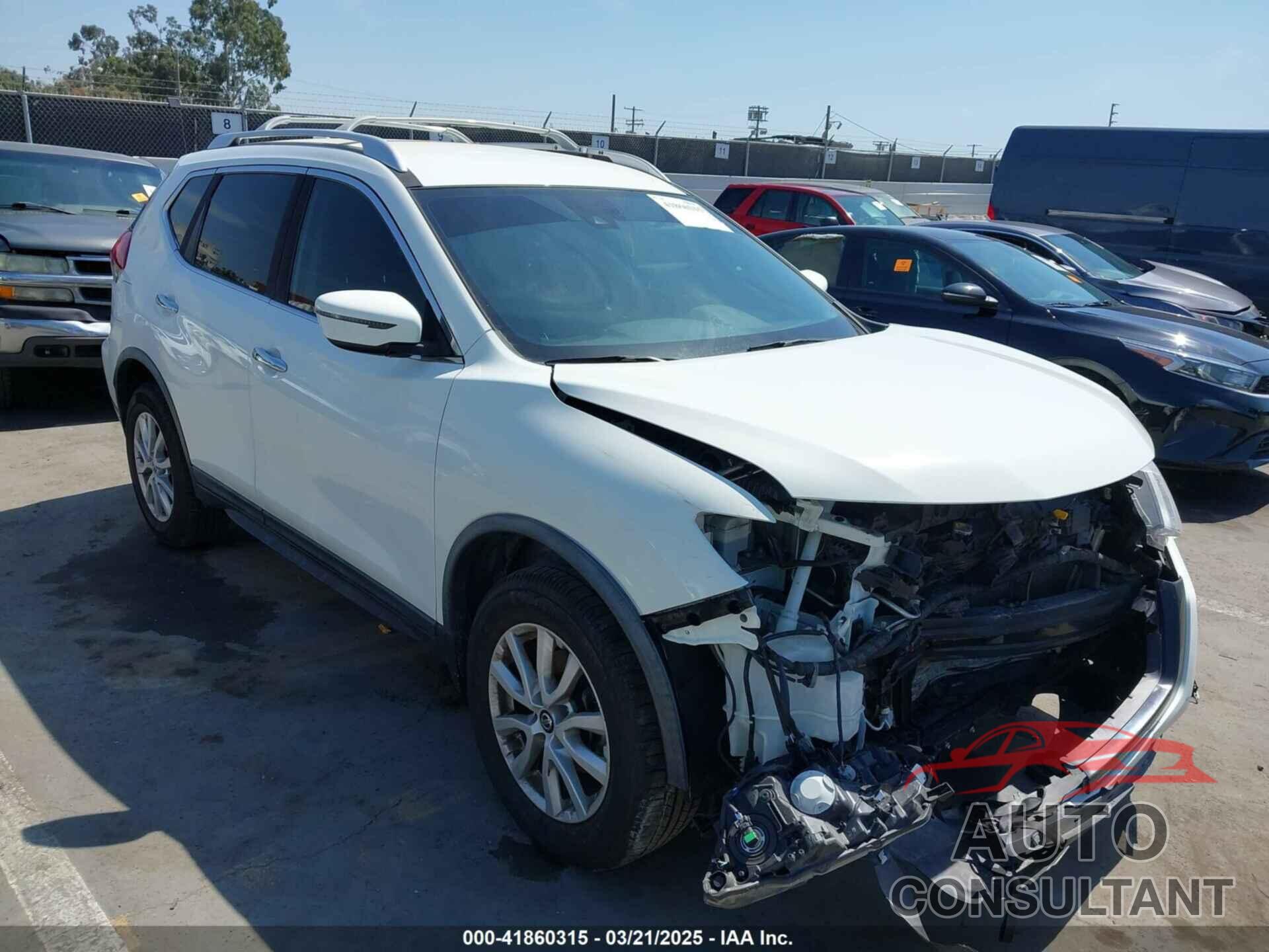 NISSAN ROGUE 2020 - KNMAT2MV7LP525226