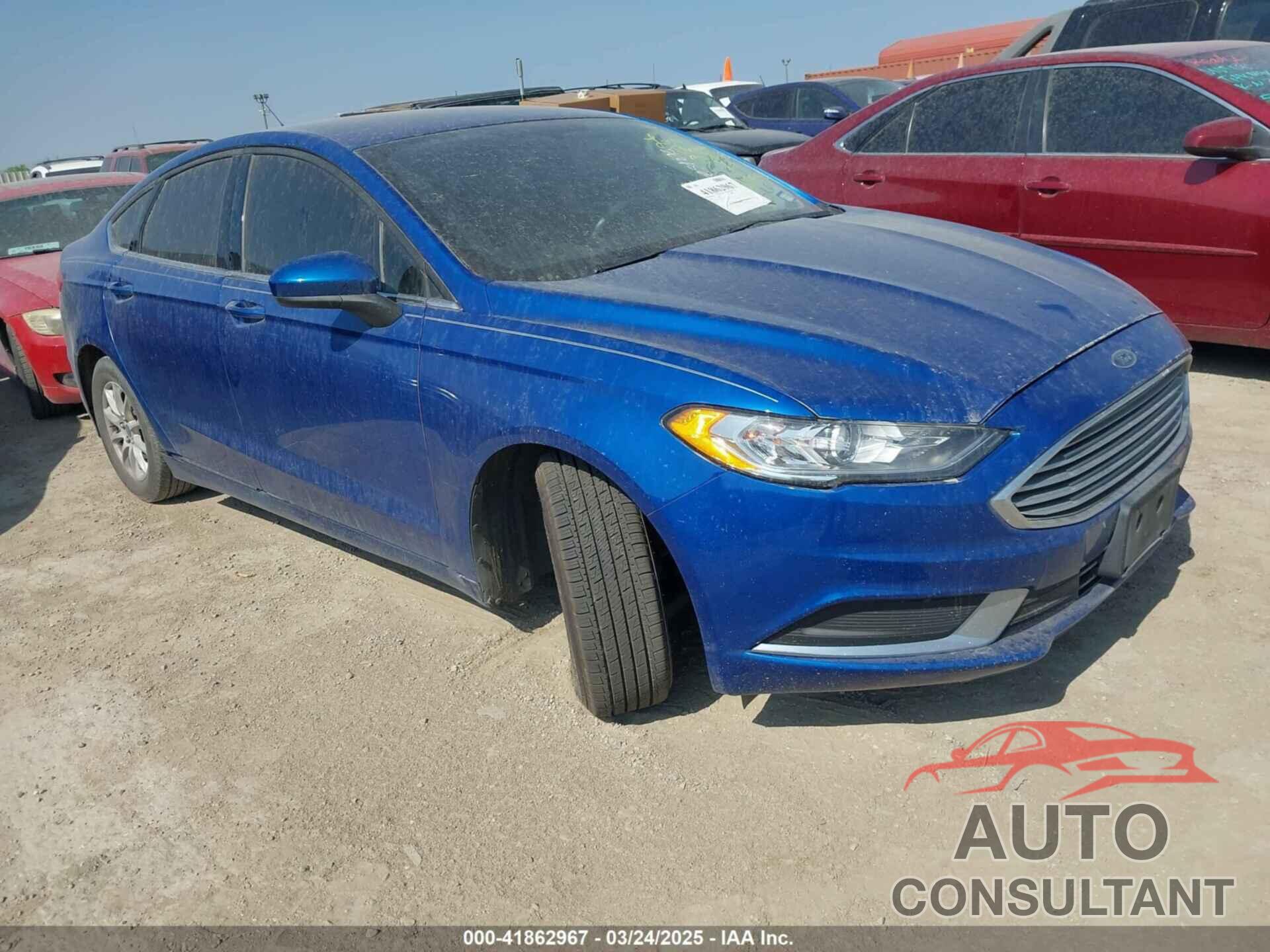 FORD FUSION 2018 - 3FA6P0G78JR267564