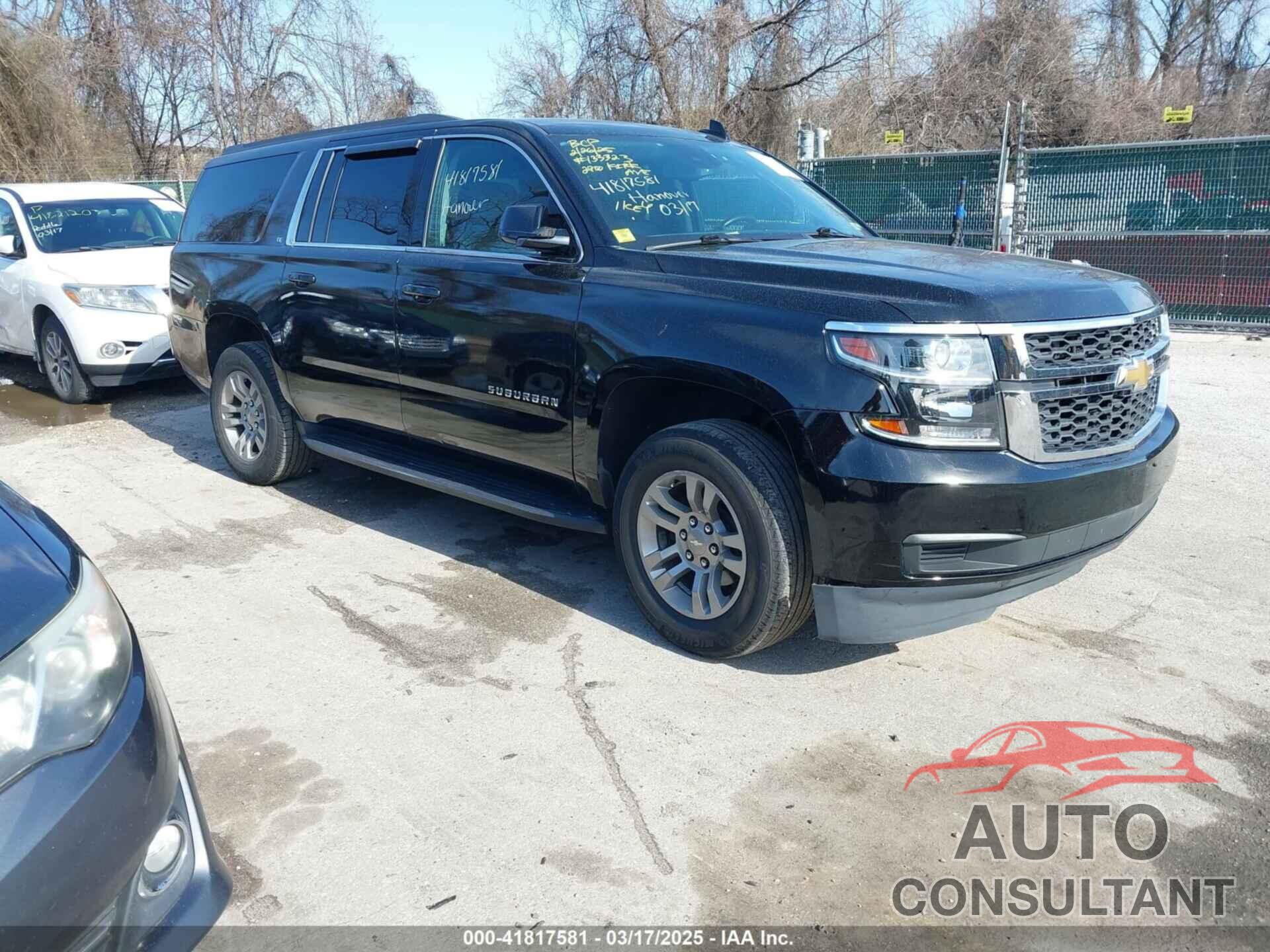 CHEVROLET SUBURBAN 2020 - 1GNSKHKC1LR302557