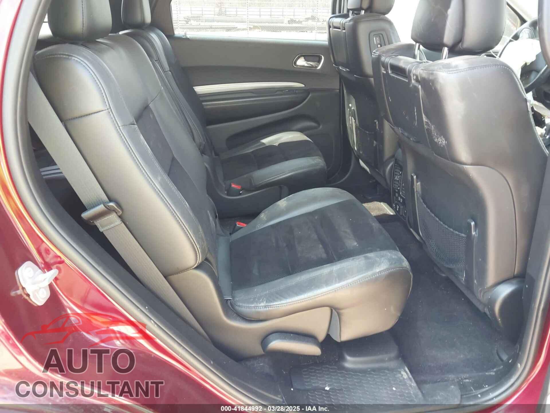 DODGE DURANGO 2018 - 1C4RDJDG9JC116287