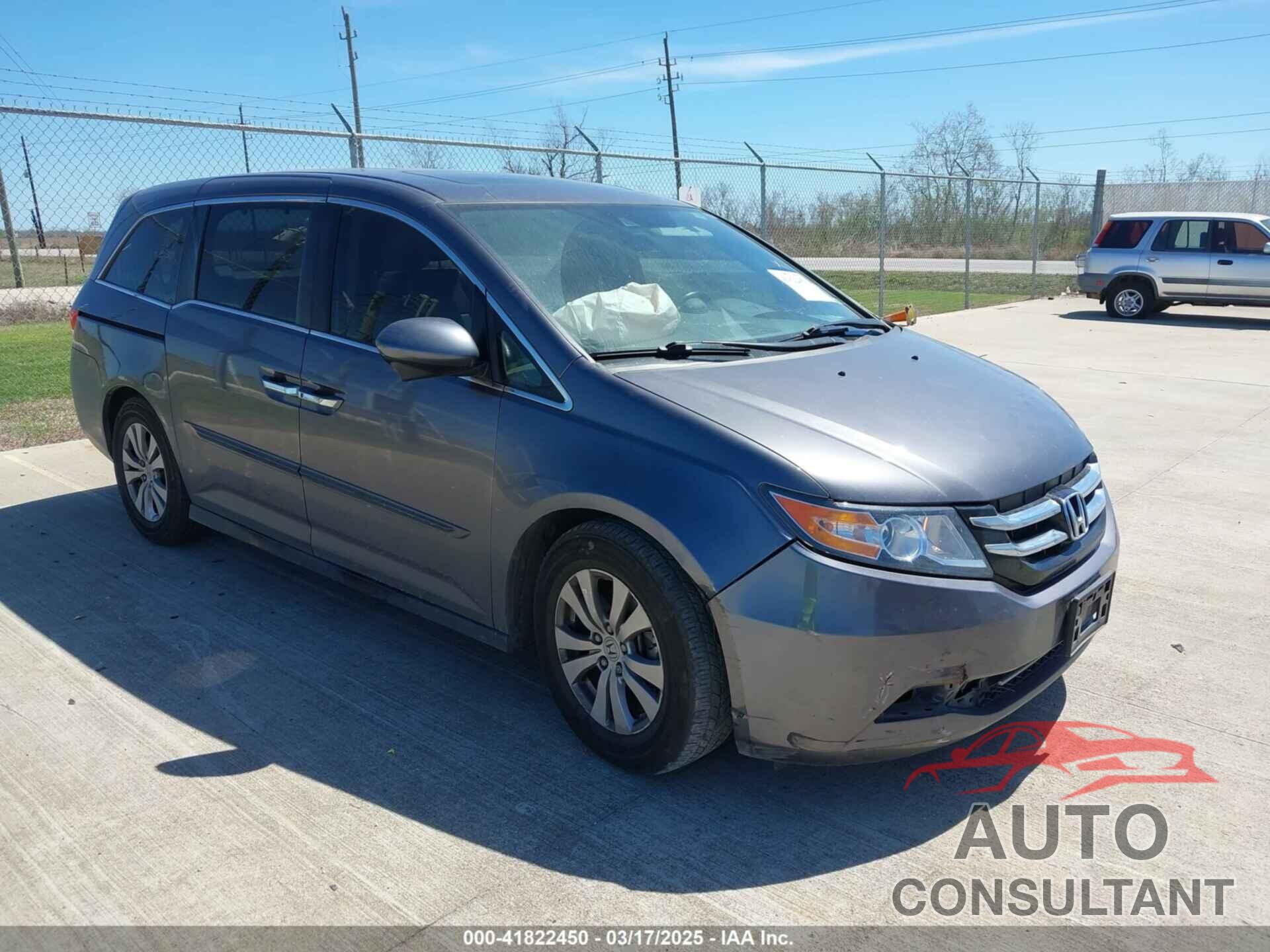 HONDA ODYSSEY 2015 - 5FNRL5H63FB122477