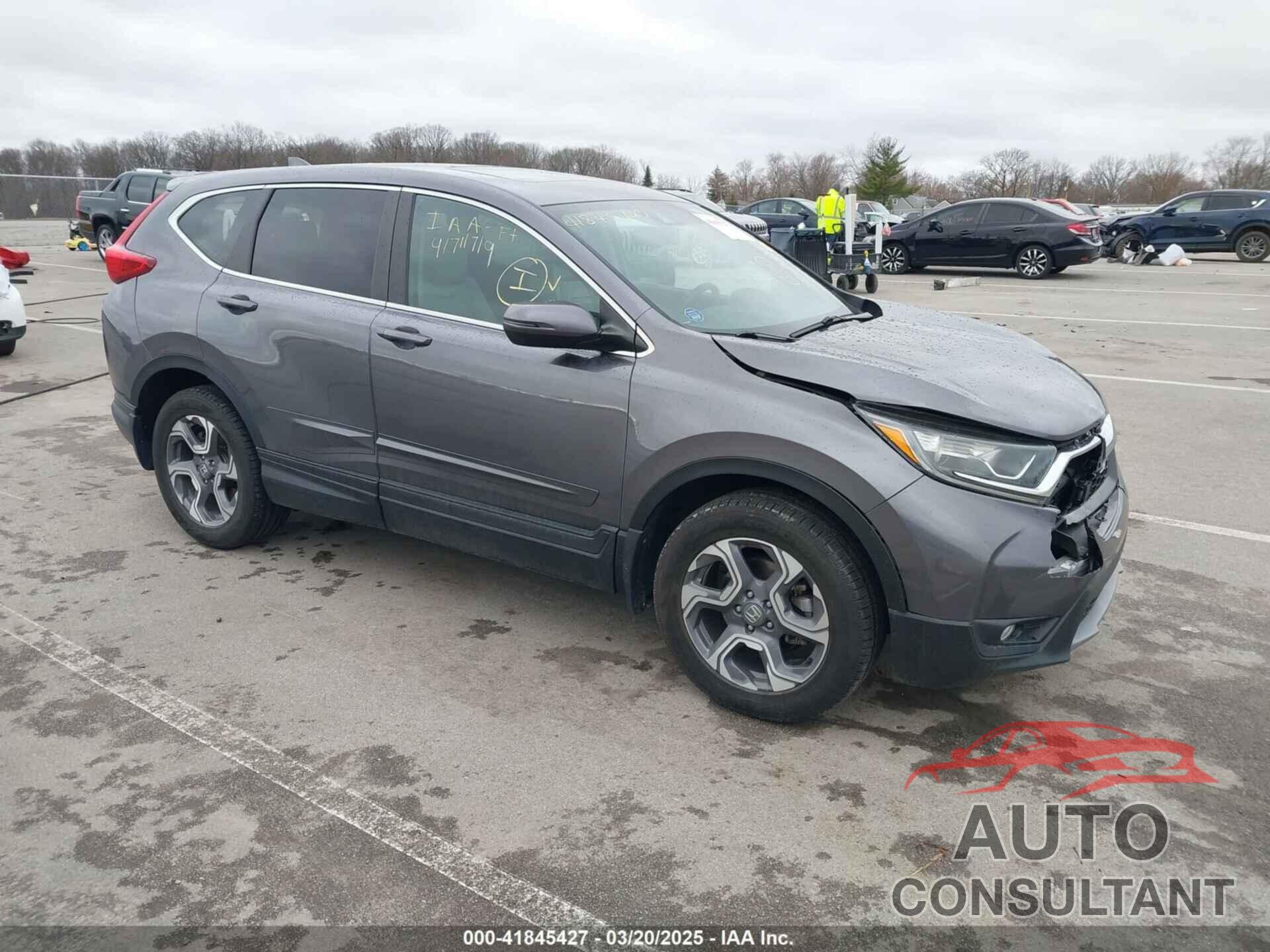 HONDA CR-V 2018 - 7FARW2H84JE021162