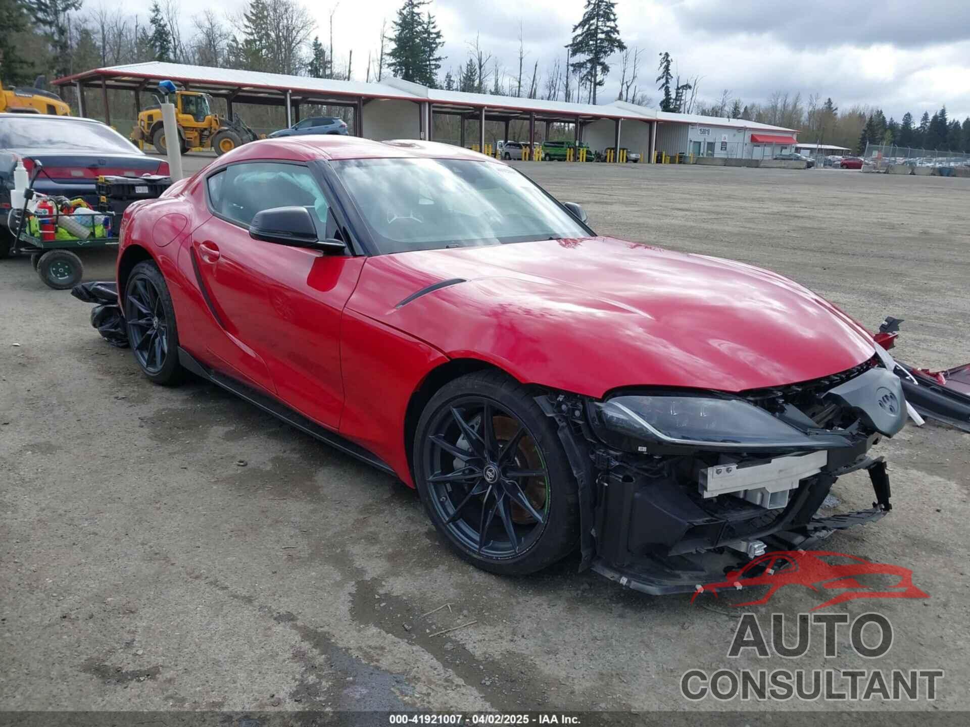 TOYOTA GR SUPRA 2024 - WZ1DB0G06RW066307