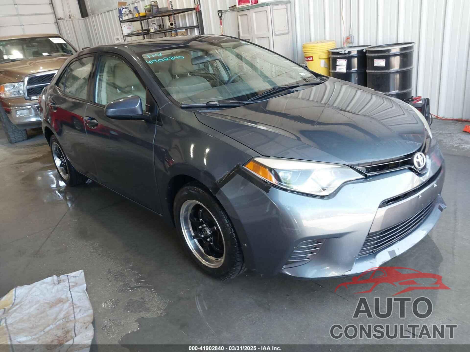 TOYOTA COROLLA 2016 - 5YFBURHE1GP482365