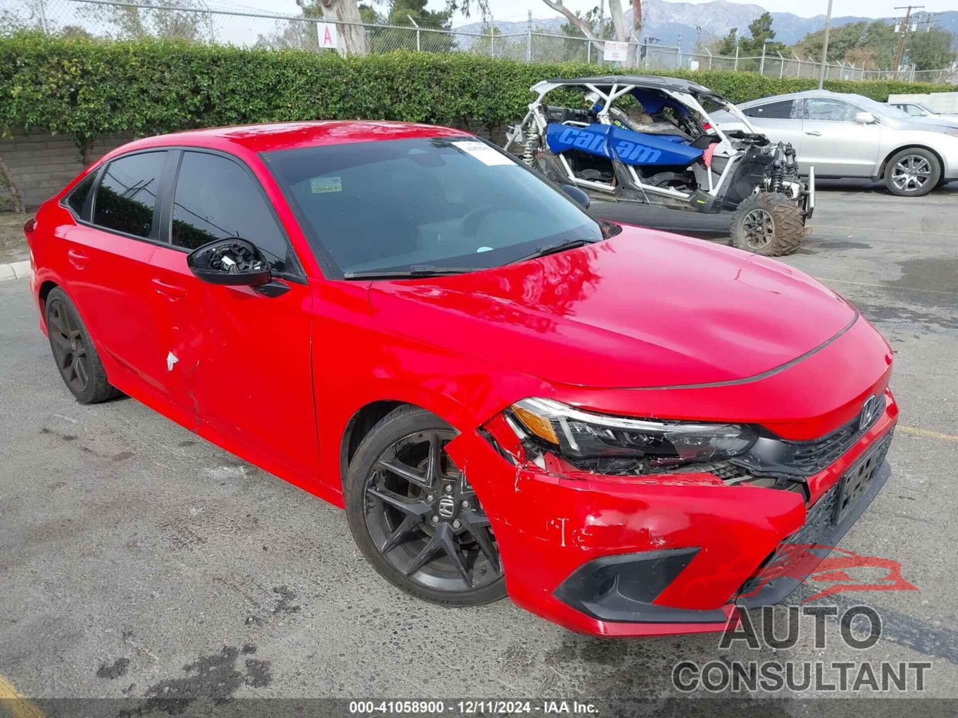 HONDA CIVIC 2022 - 2HGFE2F56NH531282