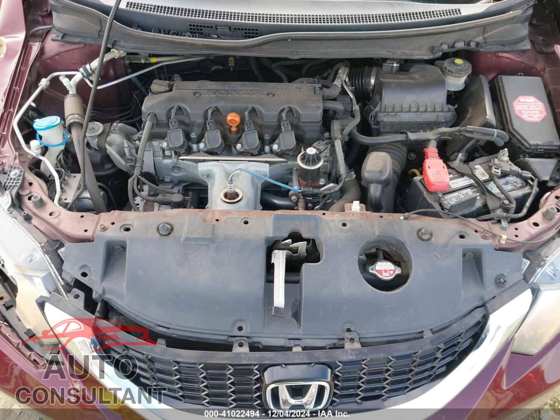 HONDA CIVIC 2014 - 19XFB2F8XEE006058