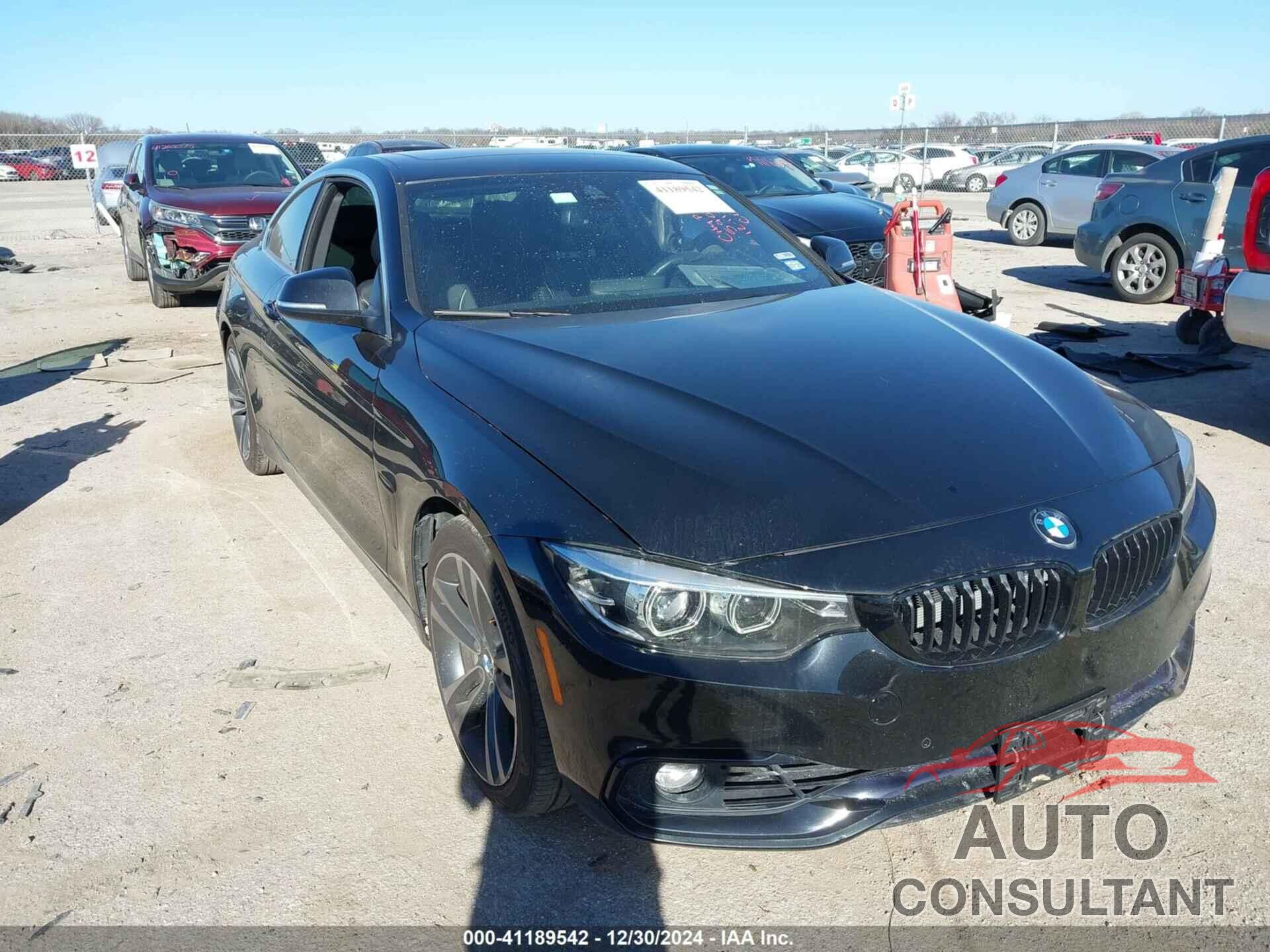BMW 440I 2020 - WBA4W7C07LAH17224