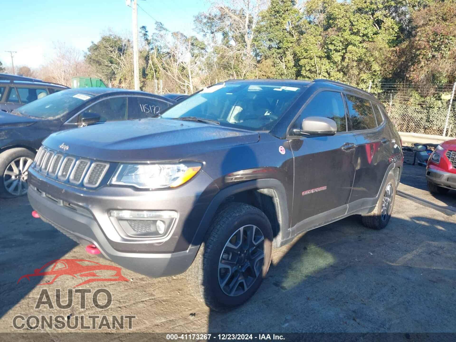 JEEP COMPASS 2019 - 3C4NJDDB2KT739950