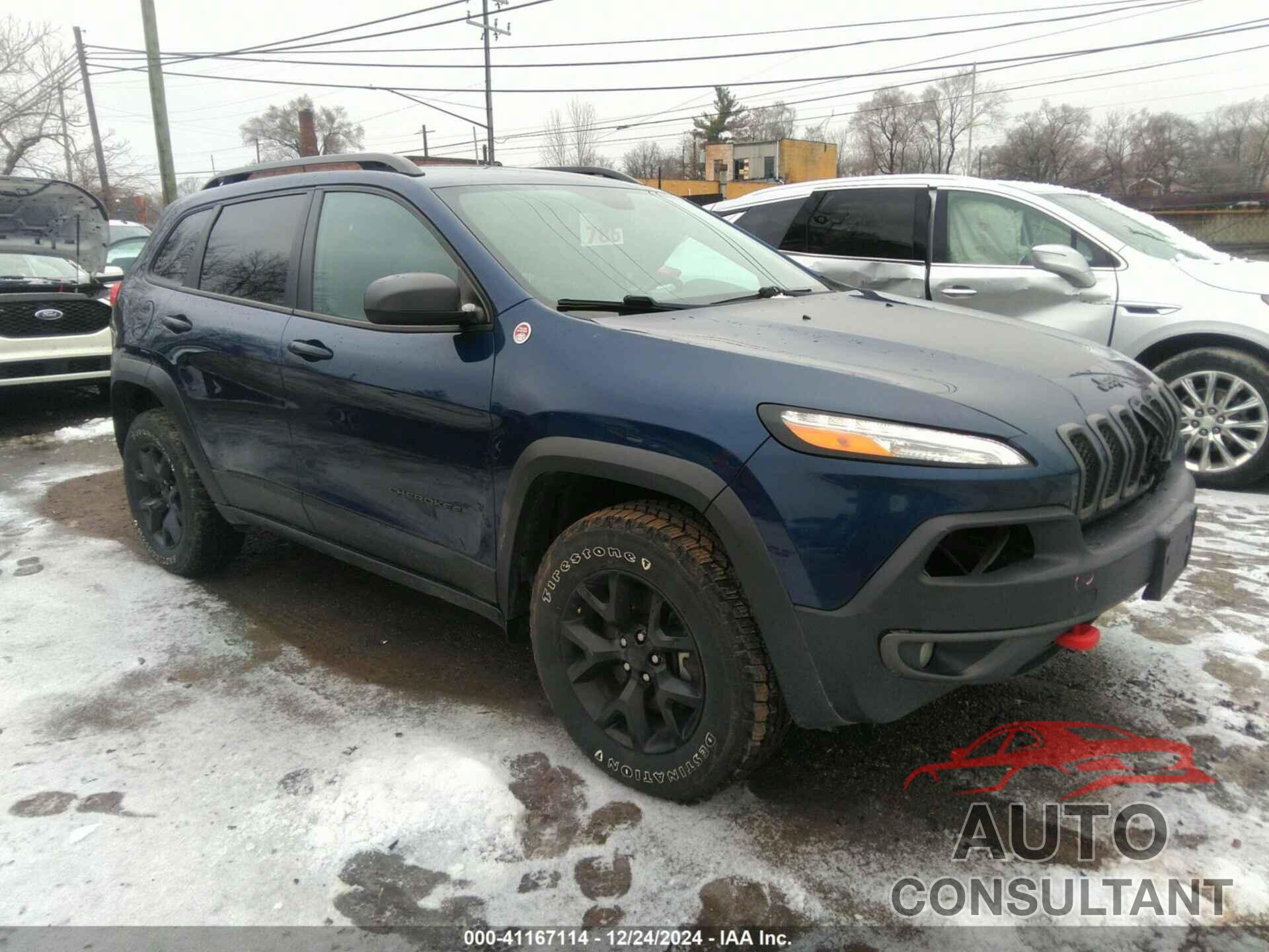 JEEP CHEROKEE 2018 - 1C4PJMBX4JD533301