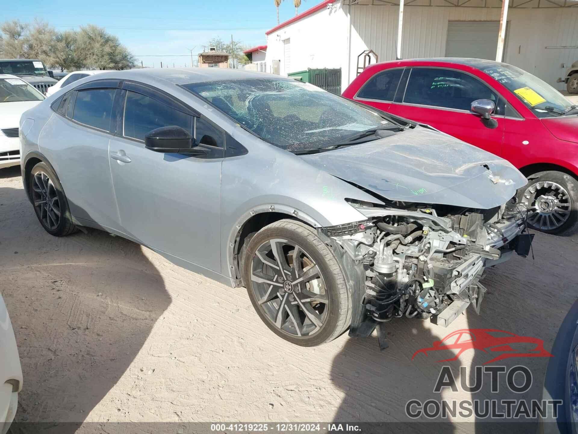 TOYOTA PRIUS PRIME 2023 - JTDACACU9P3002161