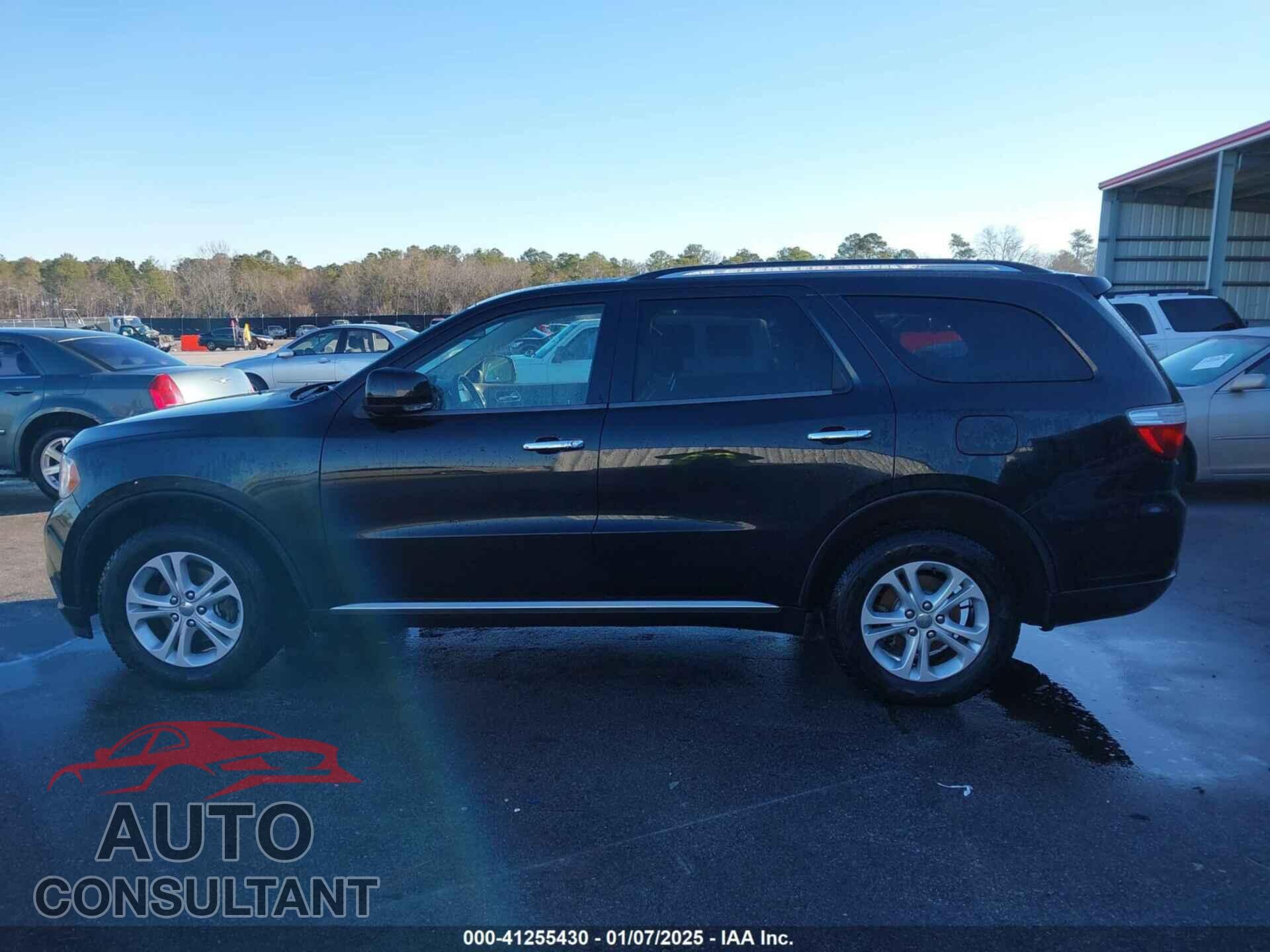 DODGE DURANGO 2013 - 1C4RDHDGXDC700291