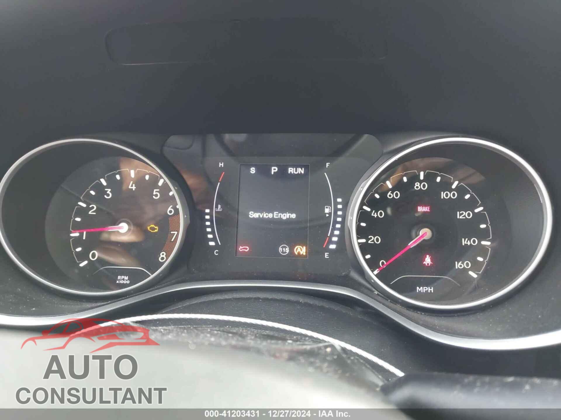 JEEP COMPASS 2019 - 3C4NJCAB2KT614137