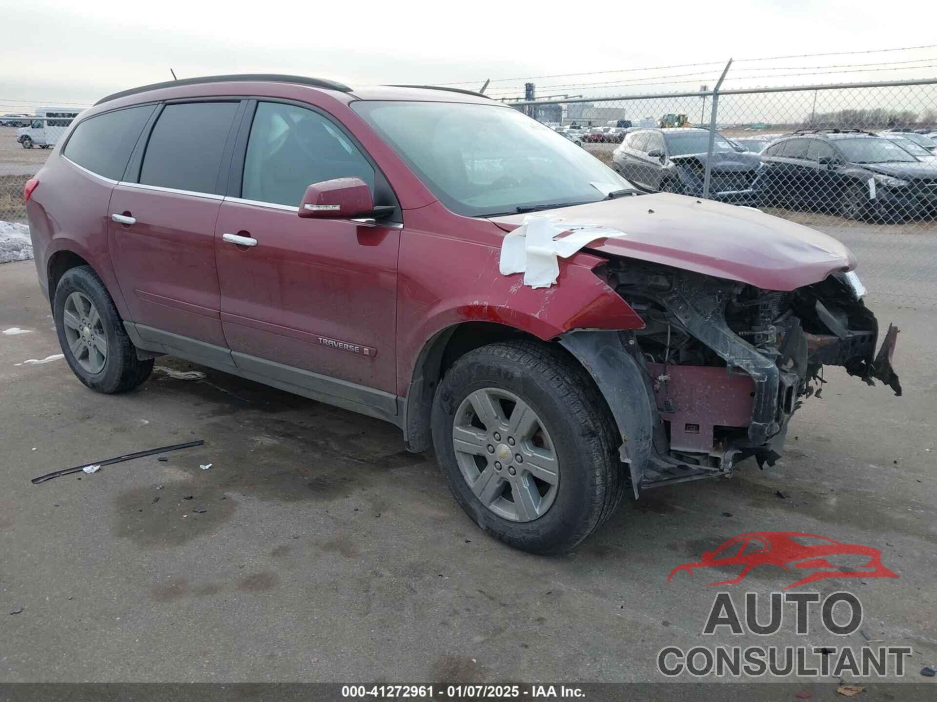 CHEVROLET TRAVERSE 2009 - 1GNEV23D09S176217