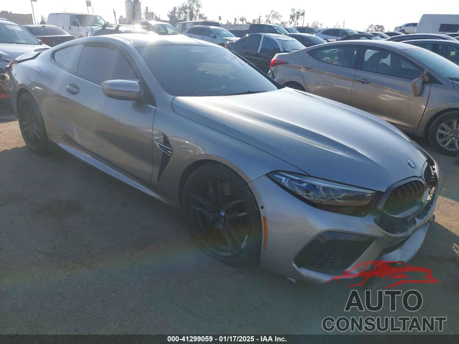 BMW M8 2020 - WBSAE0C00LCD21181