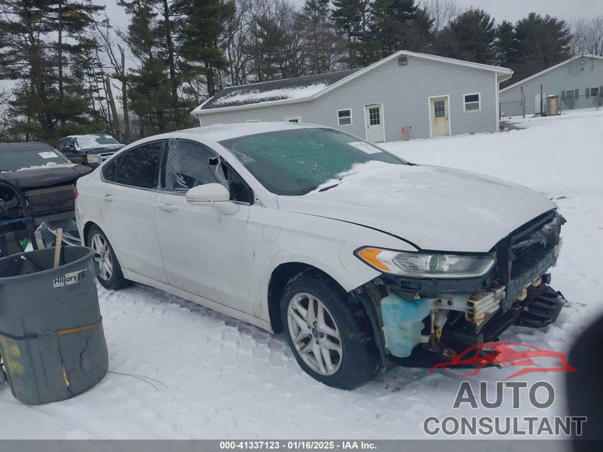 FORD FUSION 2014 - 1FA6P0H7XE5366068