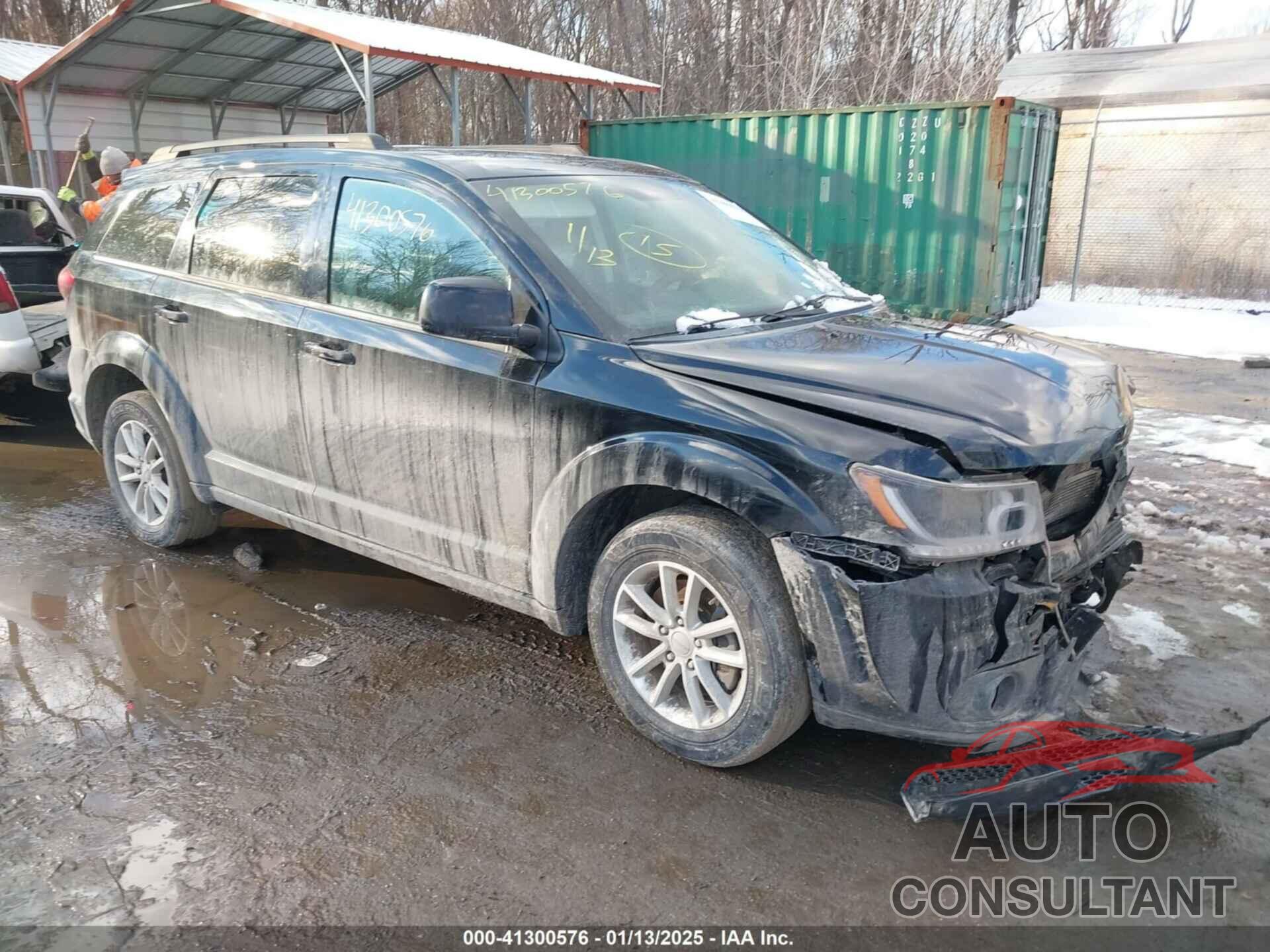 DODGE JOURNEY 2016 - 3C4PDDBG3GT200663