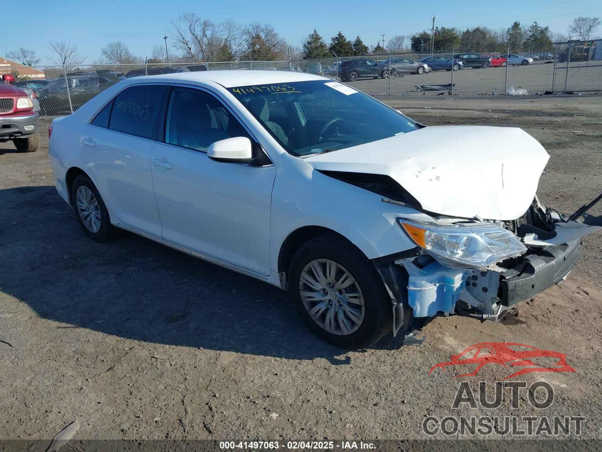 TOYOTA CAMRY 2012 - 4T1BF1FK1CU527818