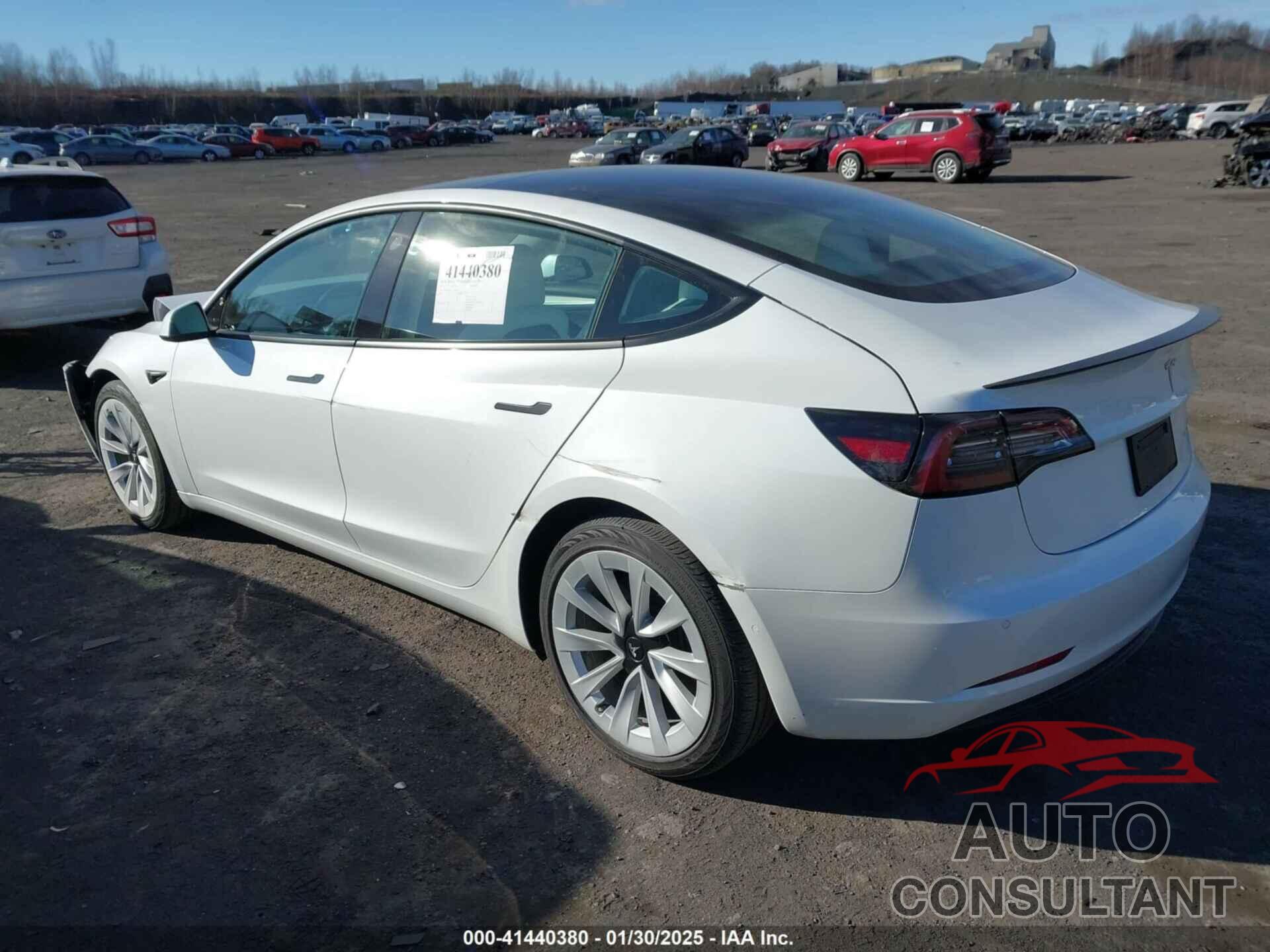 TESLA MODEL 3 2021 - 5YJ3E1EB5MF061236