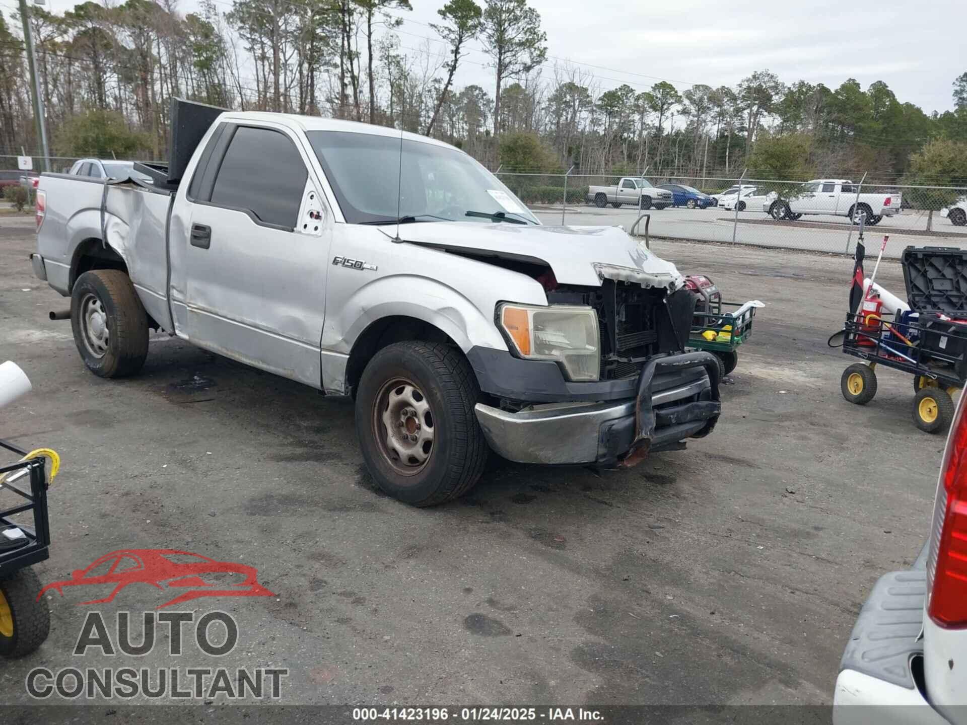 FORD F-150 2011 - 1FTMF1CM6BFC63243