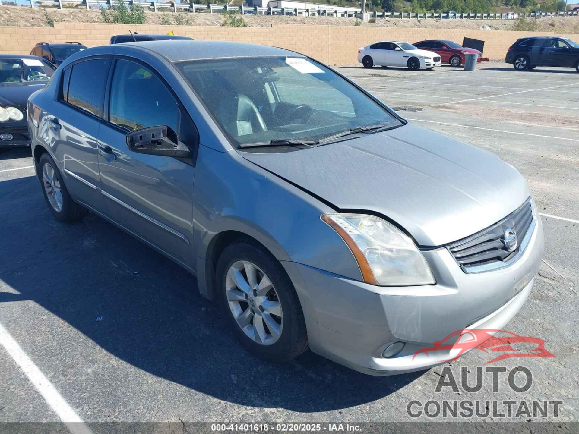 NISSAN SENTRA 2010 - 3N1AB6AP8AL691959