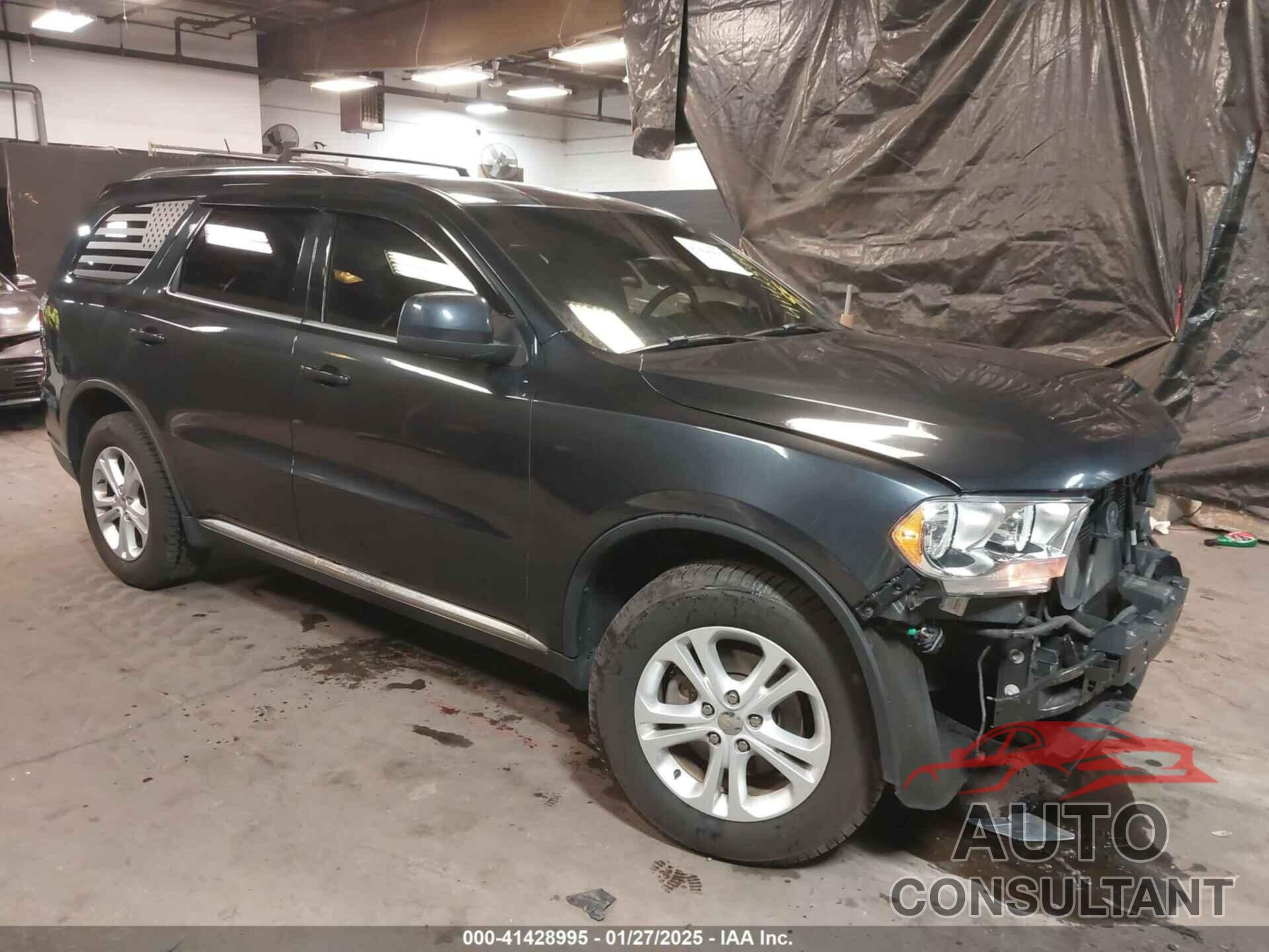 DODGE DURANGO 2013 - 1C4RDJAG5DC617721
