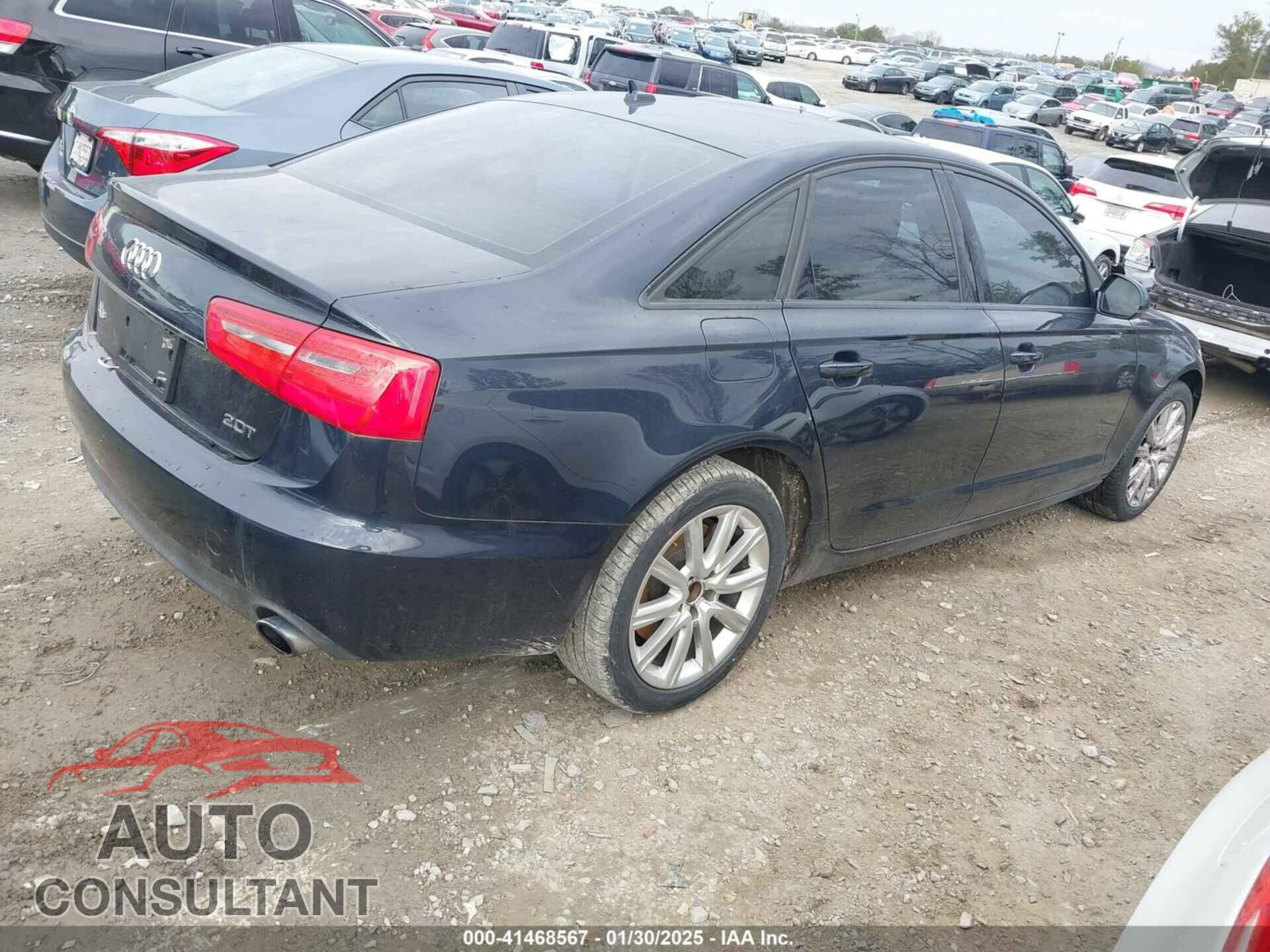 AUDI A6 2015 - WAUCFAFC8FN007404