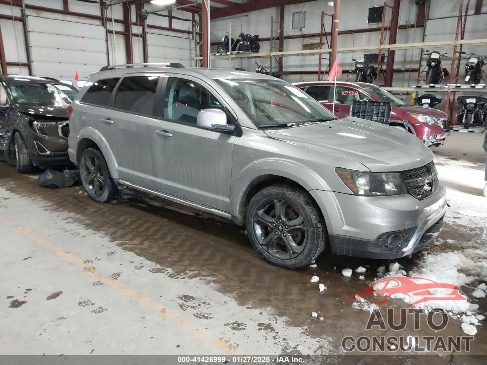 DODGE JOURNEY 2018 - 3C4PDCGG2JT505100