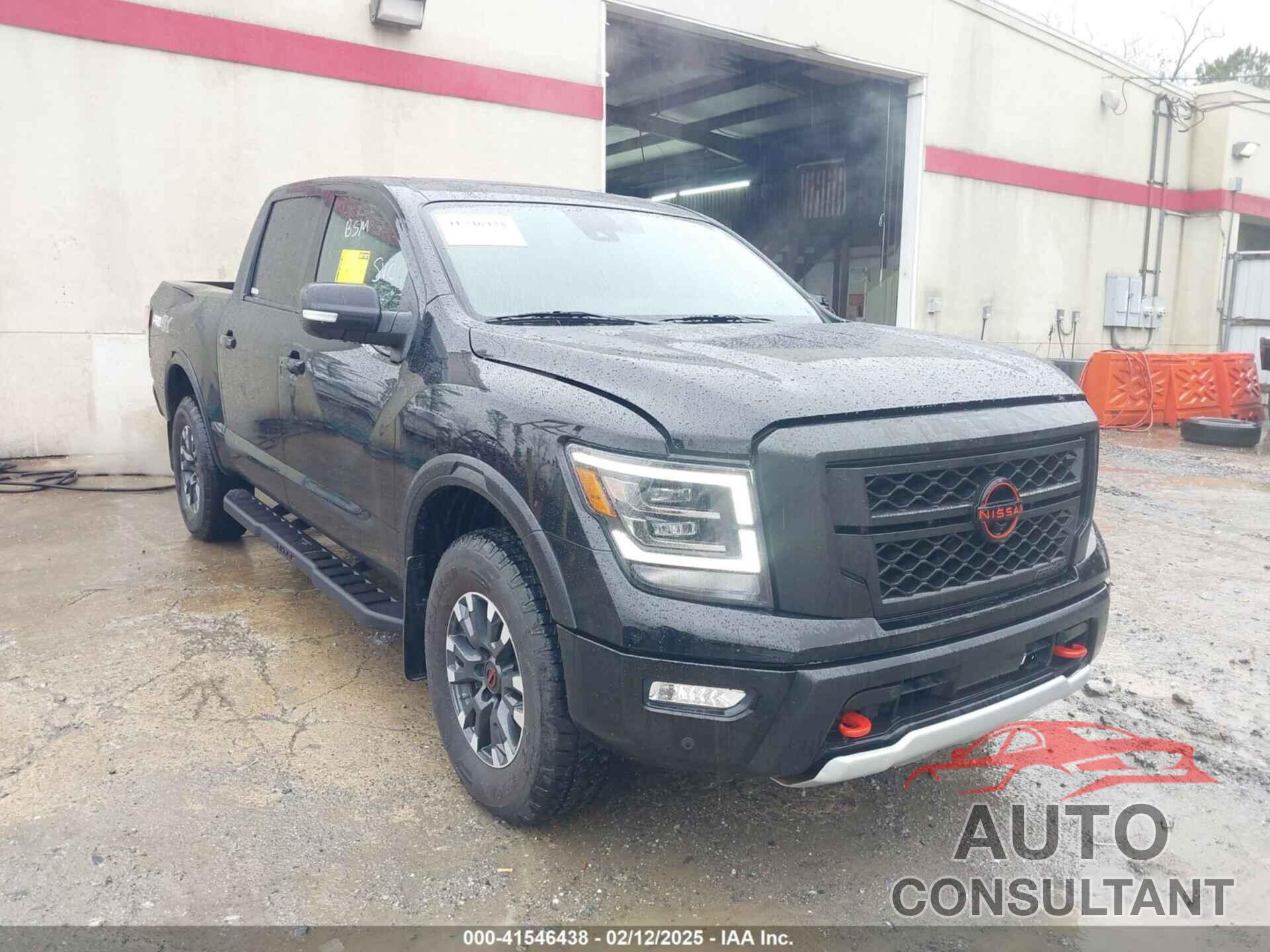 NISSAN TITAN 2024 - 1N6AA1ED6RN118344