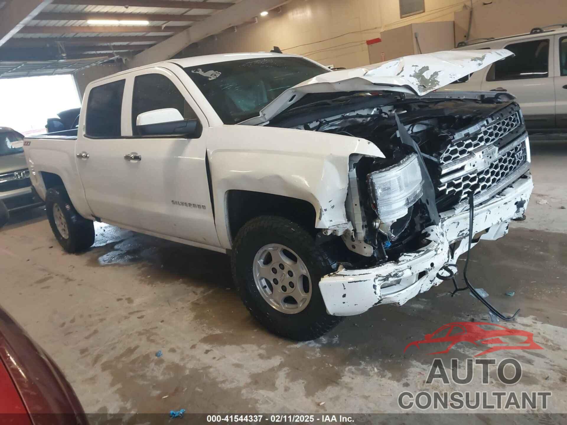 CHEVROLET SILVERADO 1500 2014 - 3GCUKREC6EG280836