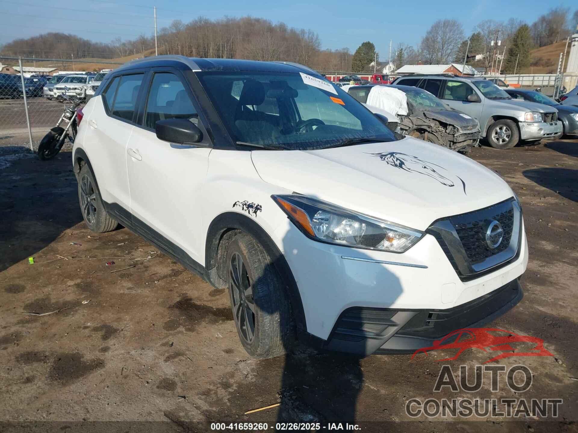 NISSAN KICKS 2019 - 3N1CP5CU5KL550663