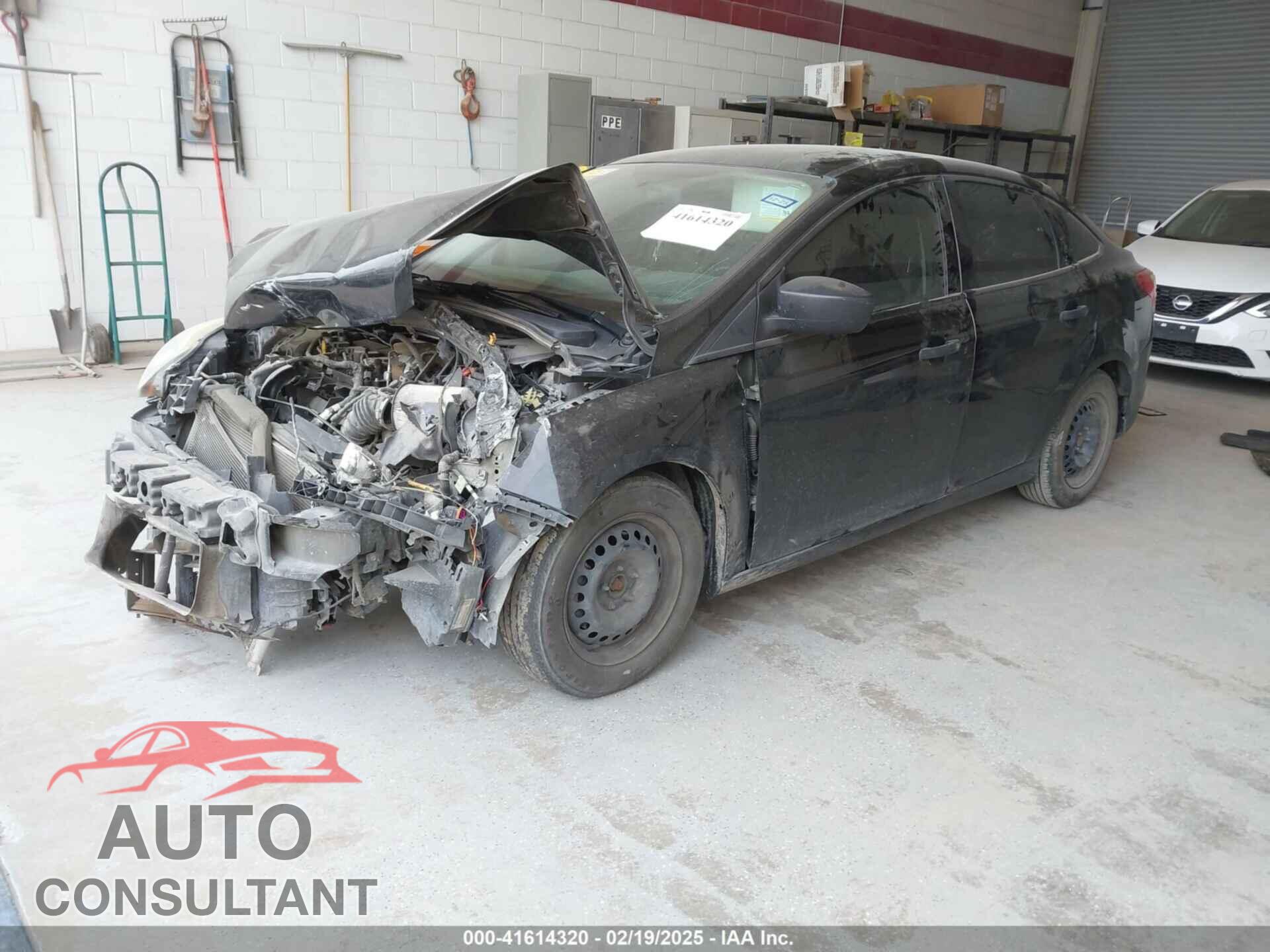 FORD FOCUS 2014 - 1FADP3E2XEL412706