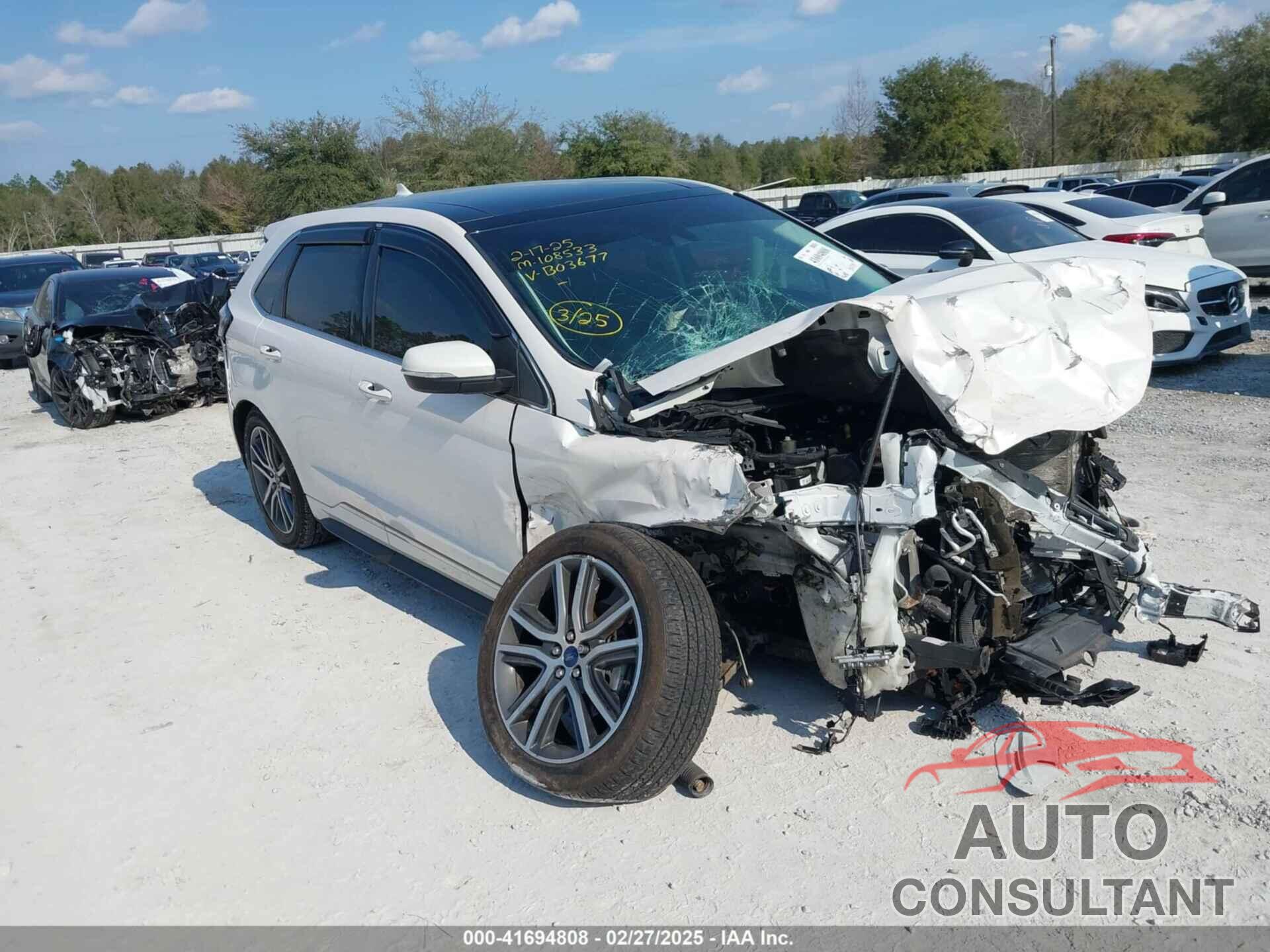 FORD EDGE 2019 - 2FMPK3K99KBB03677