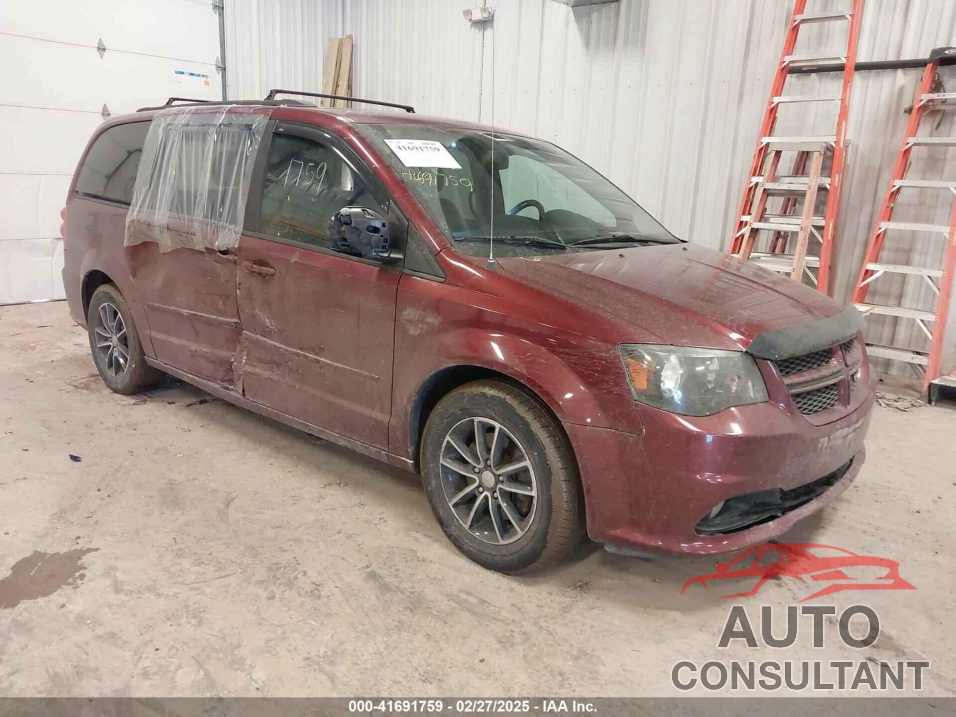 DODGE GRAND CARAVAN 2017 - 2C4RDGEG2HR699546