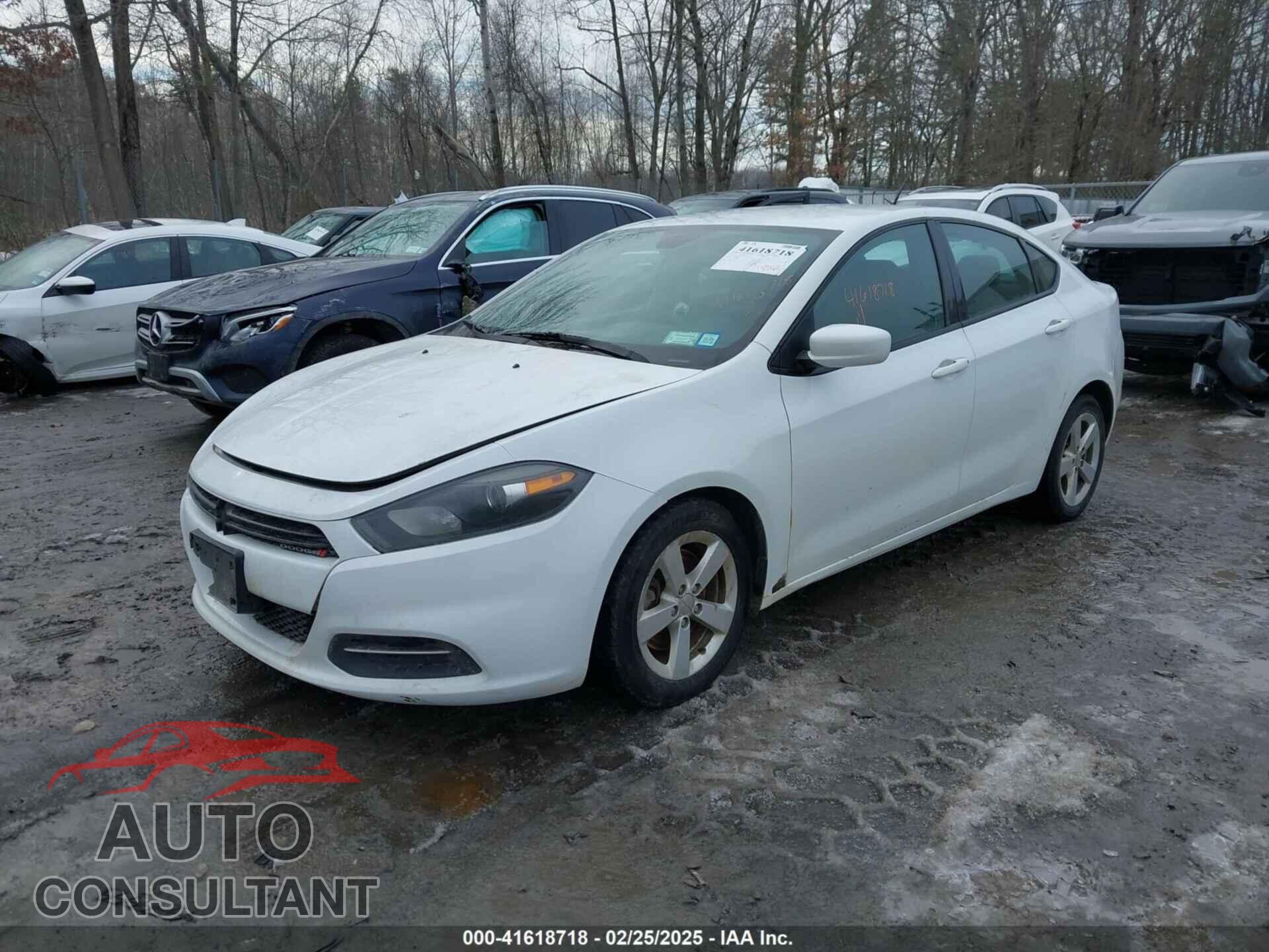 DODGE DART 2015 - 1C3CDFBB2FD173172