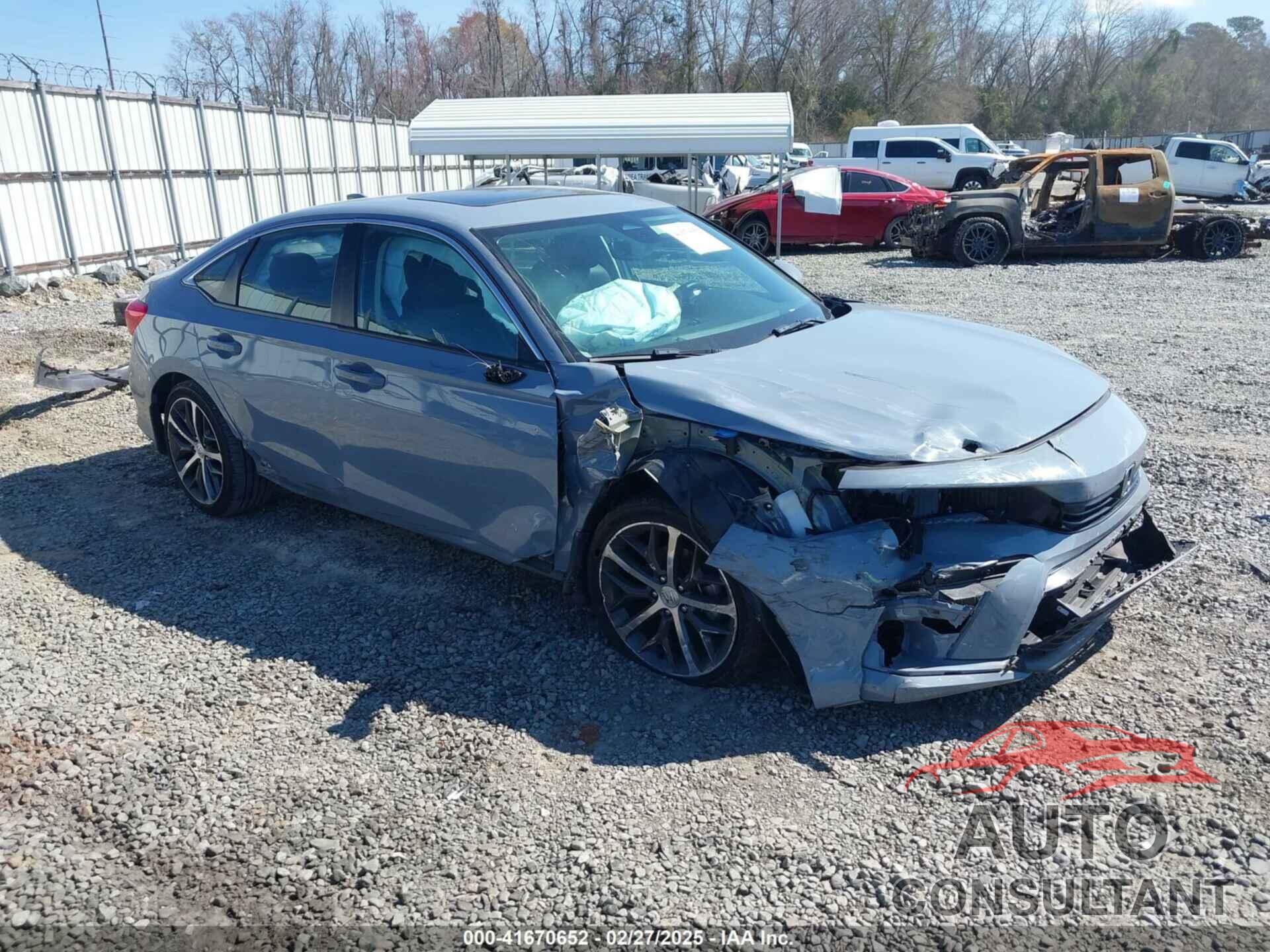 HONDA CIVIC 2023 - 2HGFE1F94PH308397