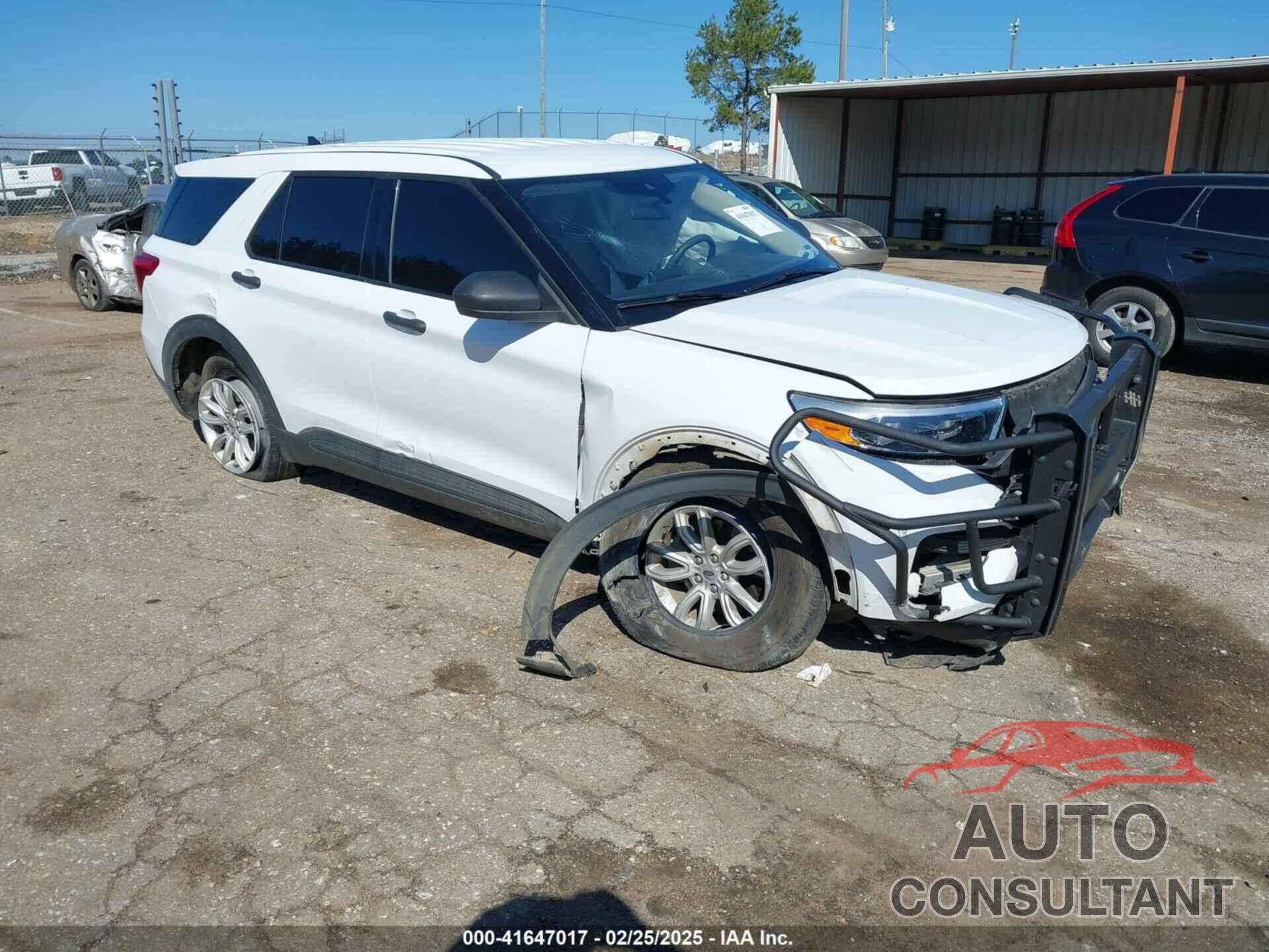 FORD EXPLORER 2021 - 1FMSK7BH7MGB22930