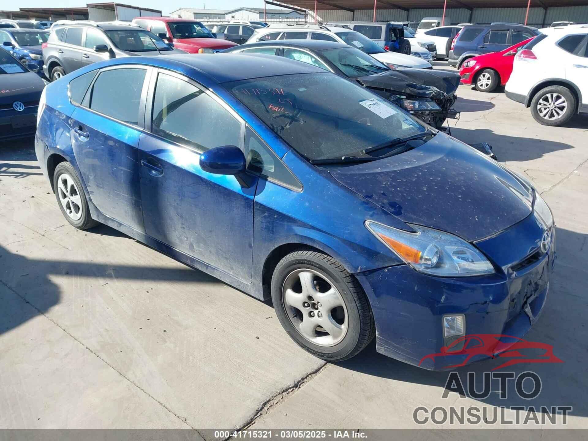 TOYOTA PRIUS 2010 - JTDKN3DU5A0066523